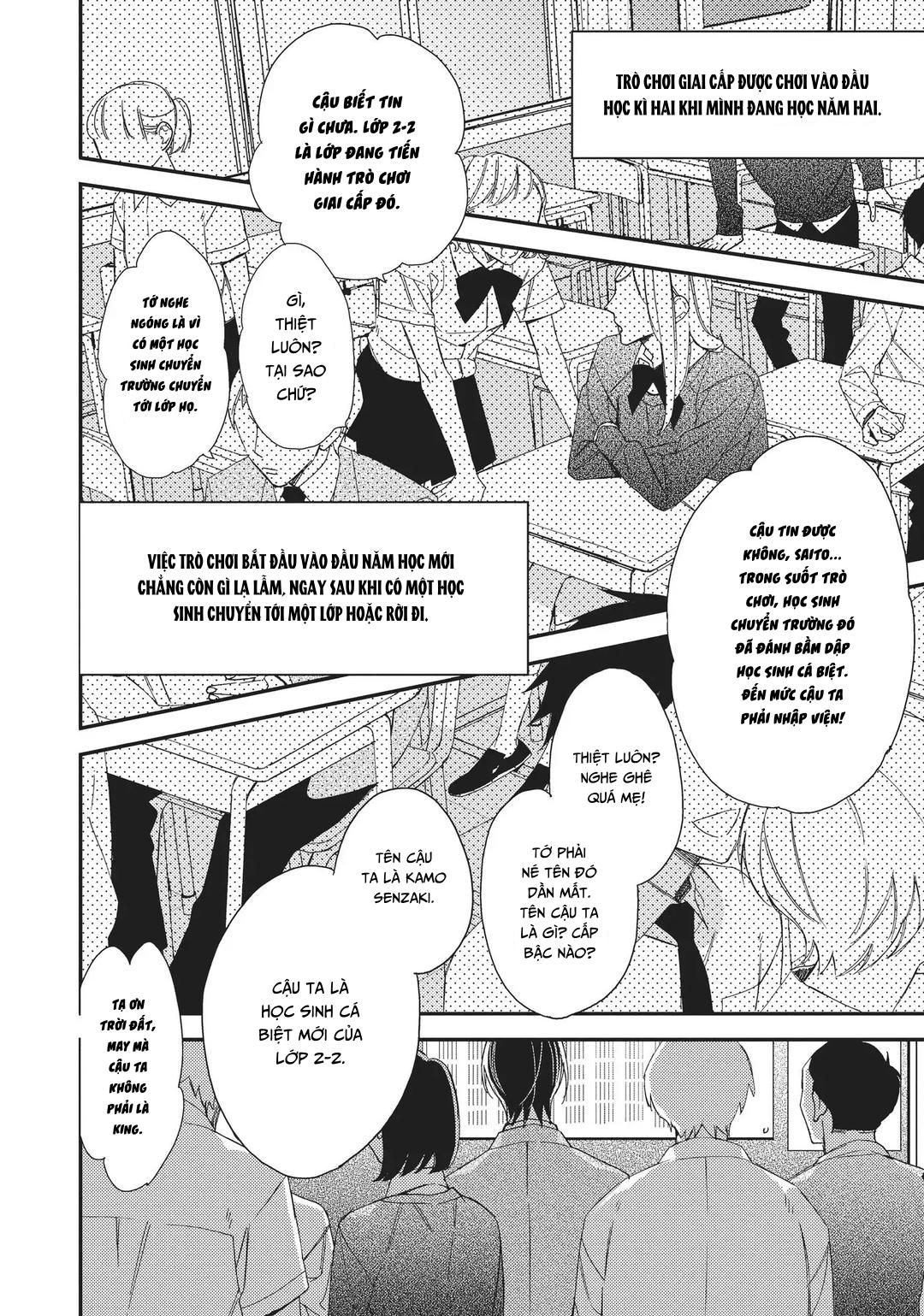 Thiên Đường Giả Tạo Chapter 11 xỏ khuyên ti=)) - Trang 2