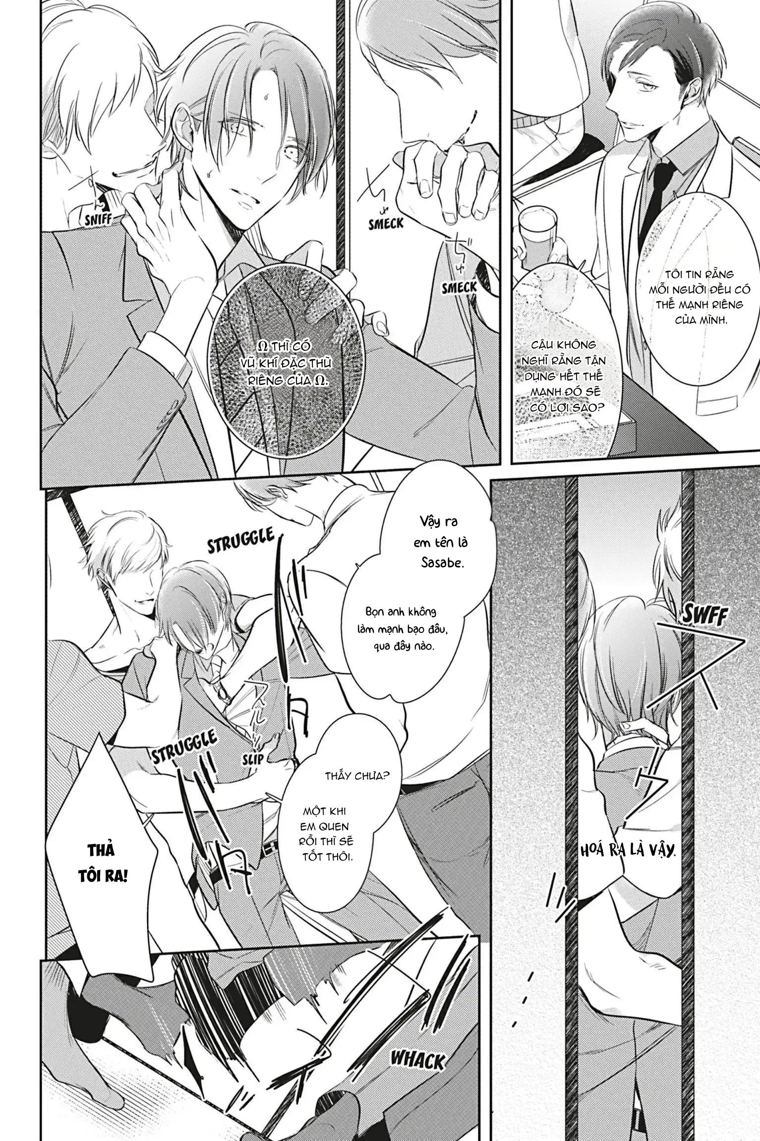 Đến Lượt Tôi Phát Điên Vì Yêu Beta Chapter 5 - Trang 2