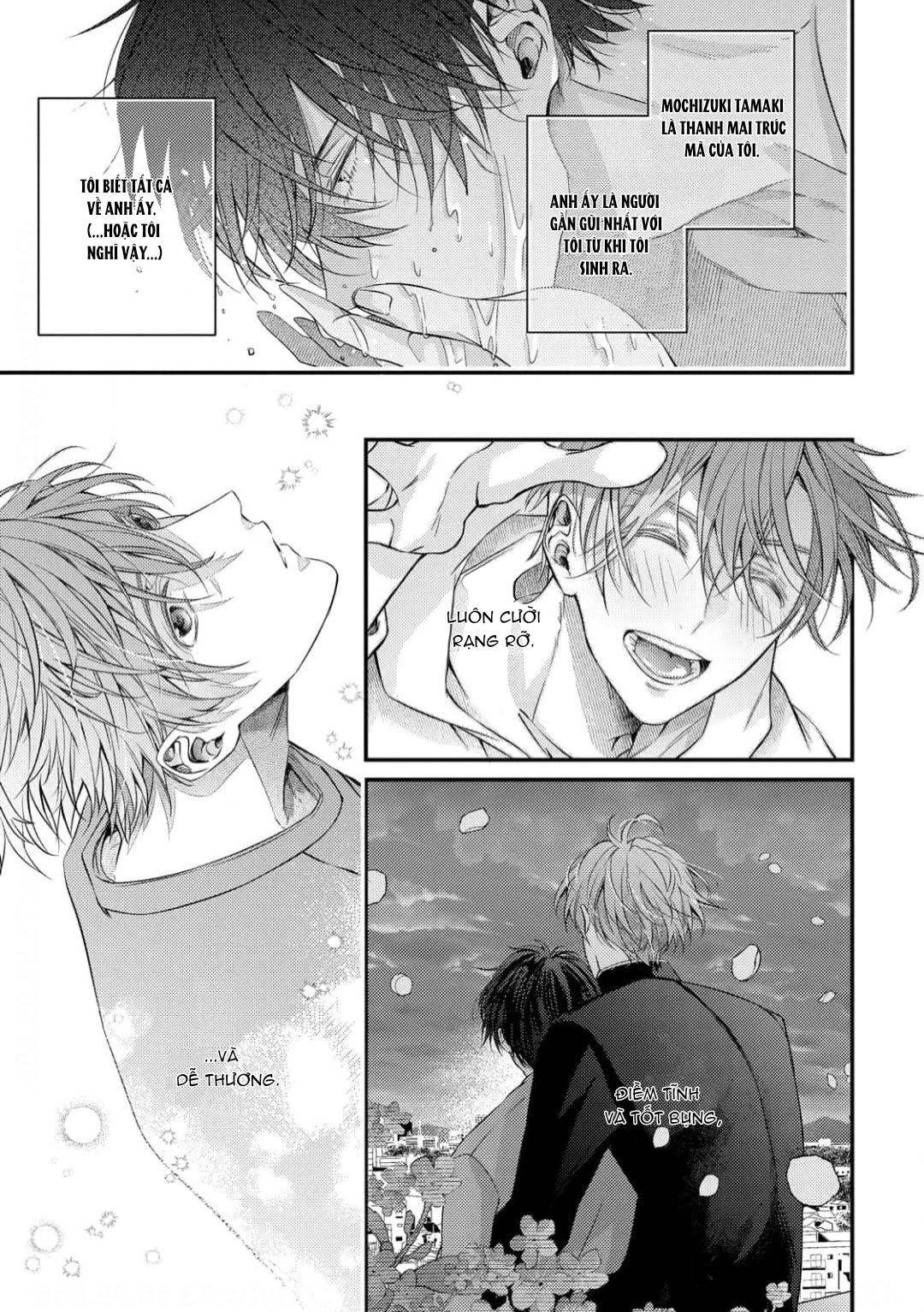 Đã Đến Lúc Chúng Ta Không Còn Là Thanh Mai Trúc Mã Nữa Chapter 1 - Trang 2