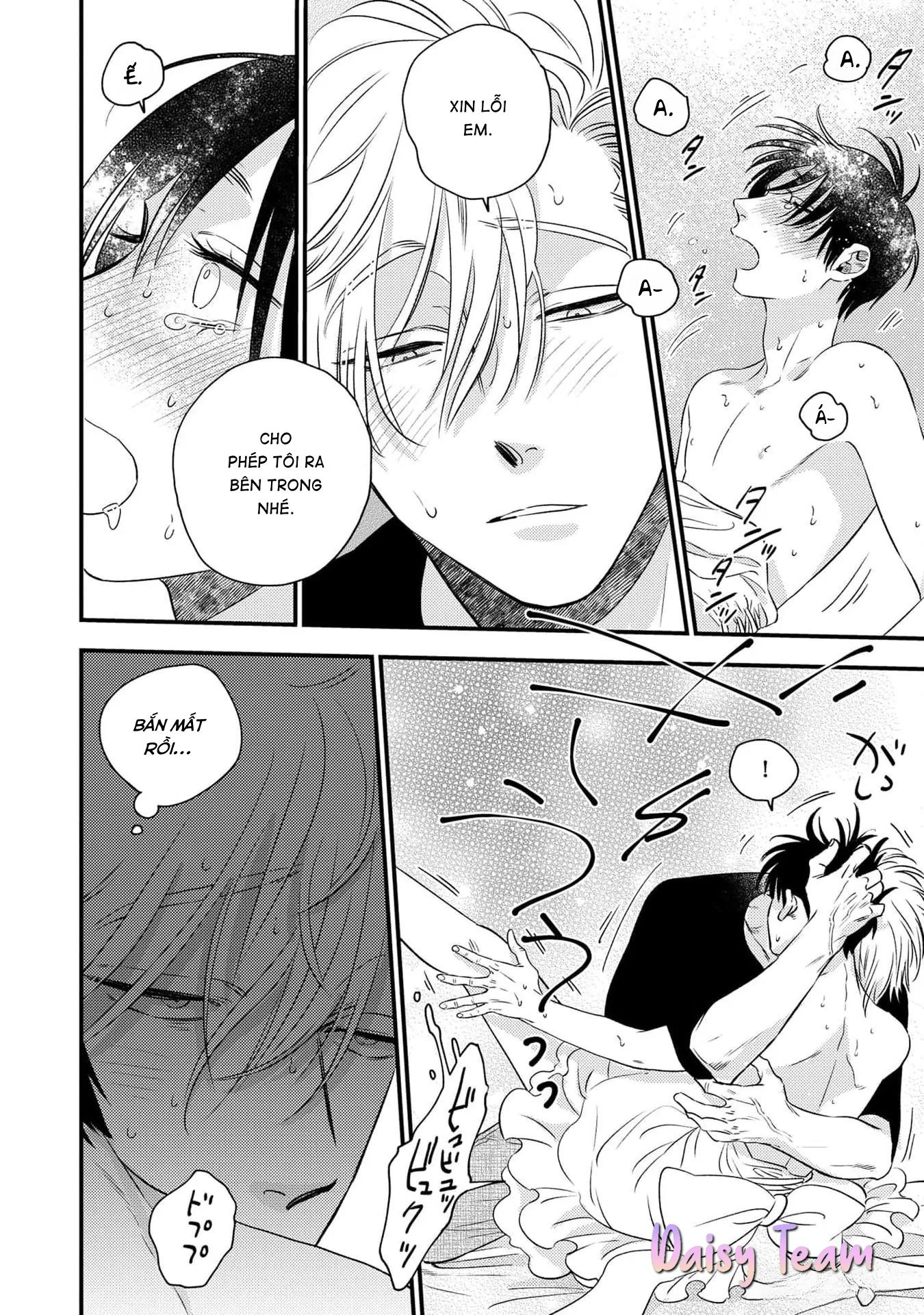 (Daisy) Mùa hè bên những người đàn ông nóng bỏng tại nhà trọ Chapter 3 - Trang 2