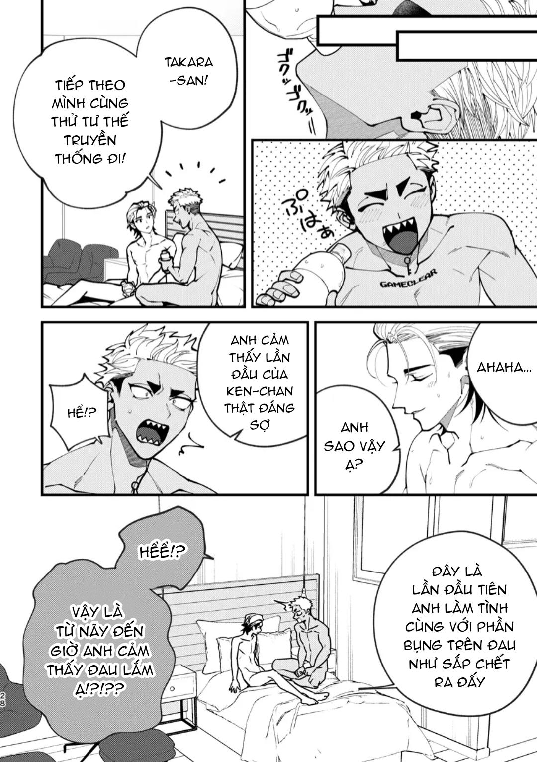 ONESHOT CHỊCH Chapter 344 - Trang 2