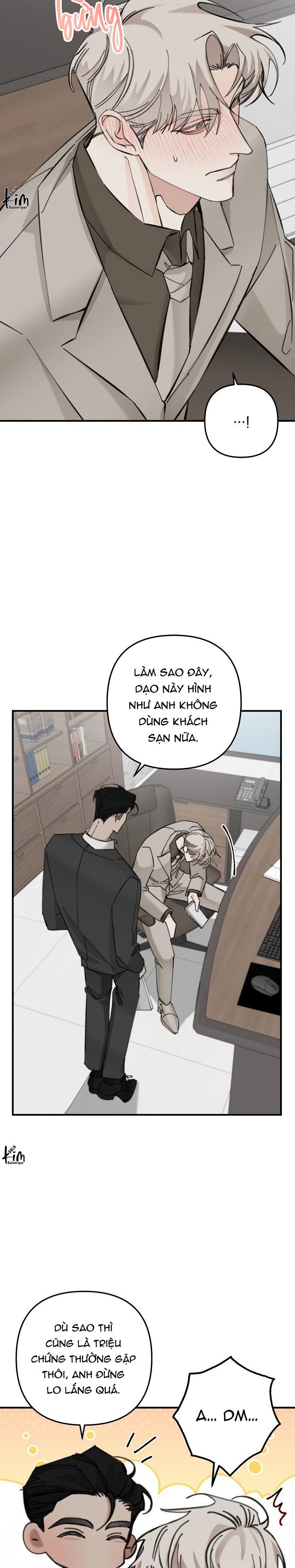 BL NGẮN TUYỂN CHỌN Chapter 43.1 thư ký 1 - Trang 2