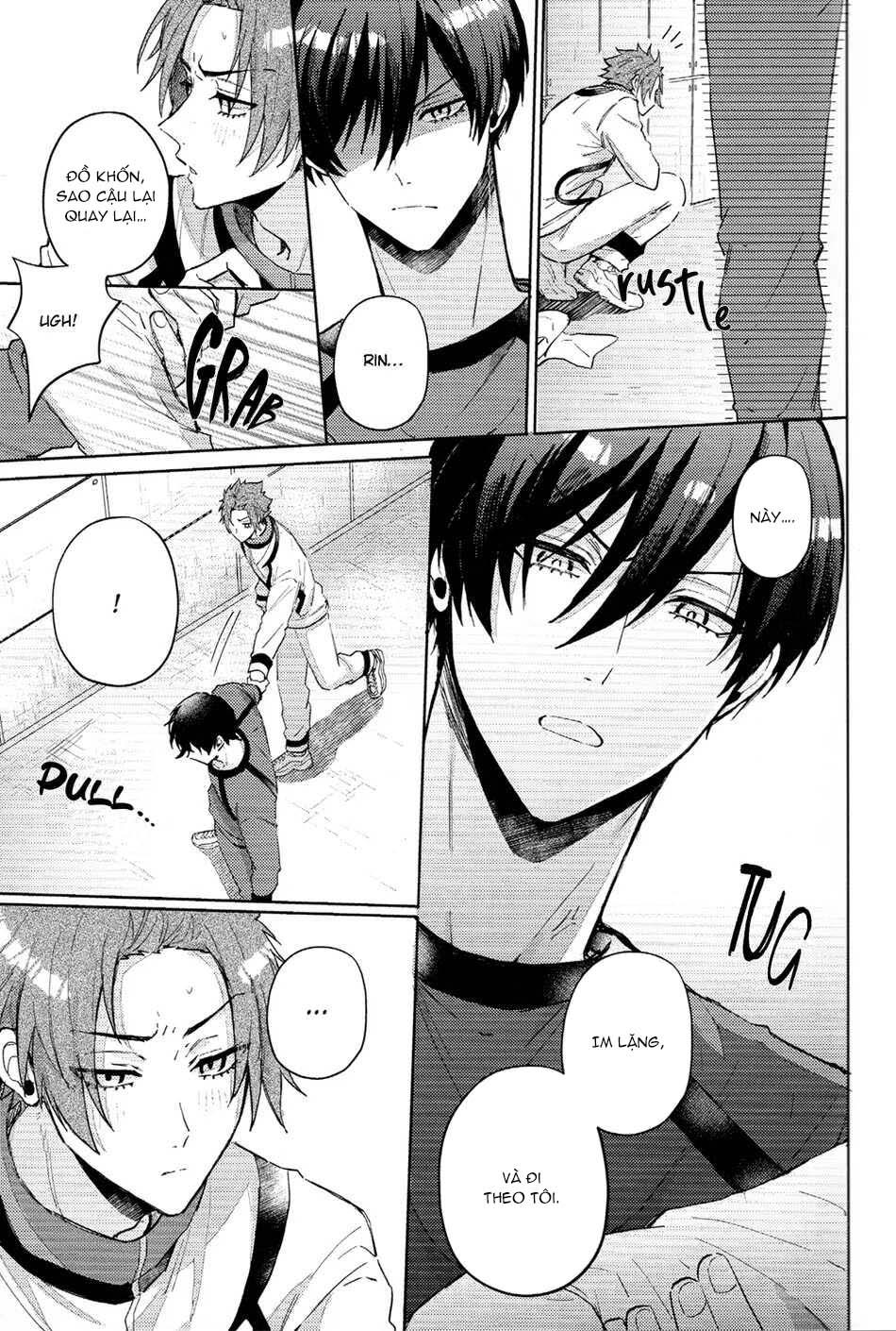 (Vicera) Blue Lock Dj Chapter 85.1 RinSae - Next Chapter 85.1 RinSae