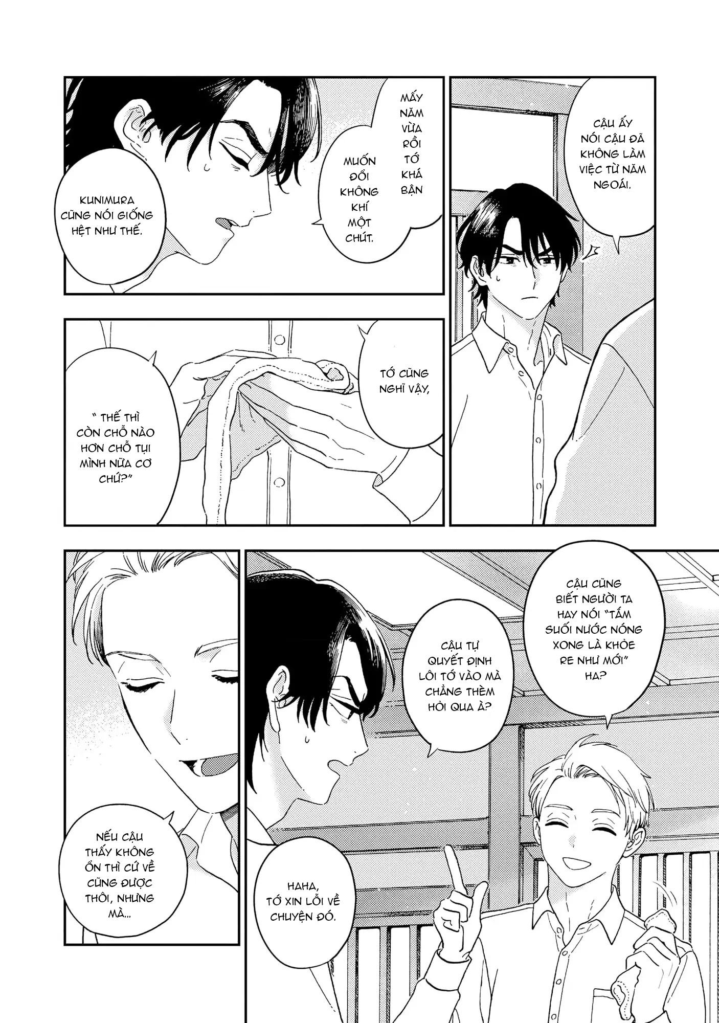 Chuyện Tình Dang Dở Chapter 1 - Trang 2