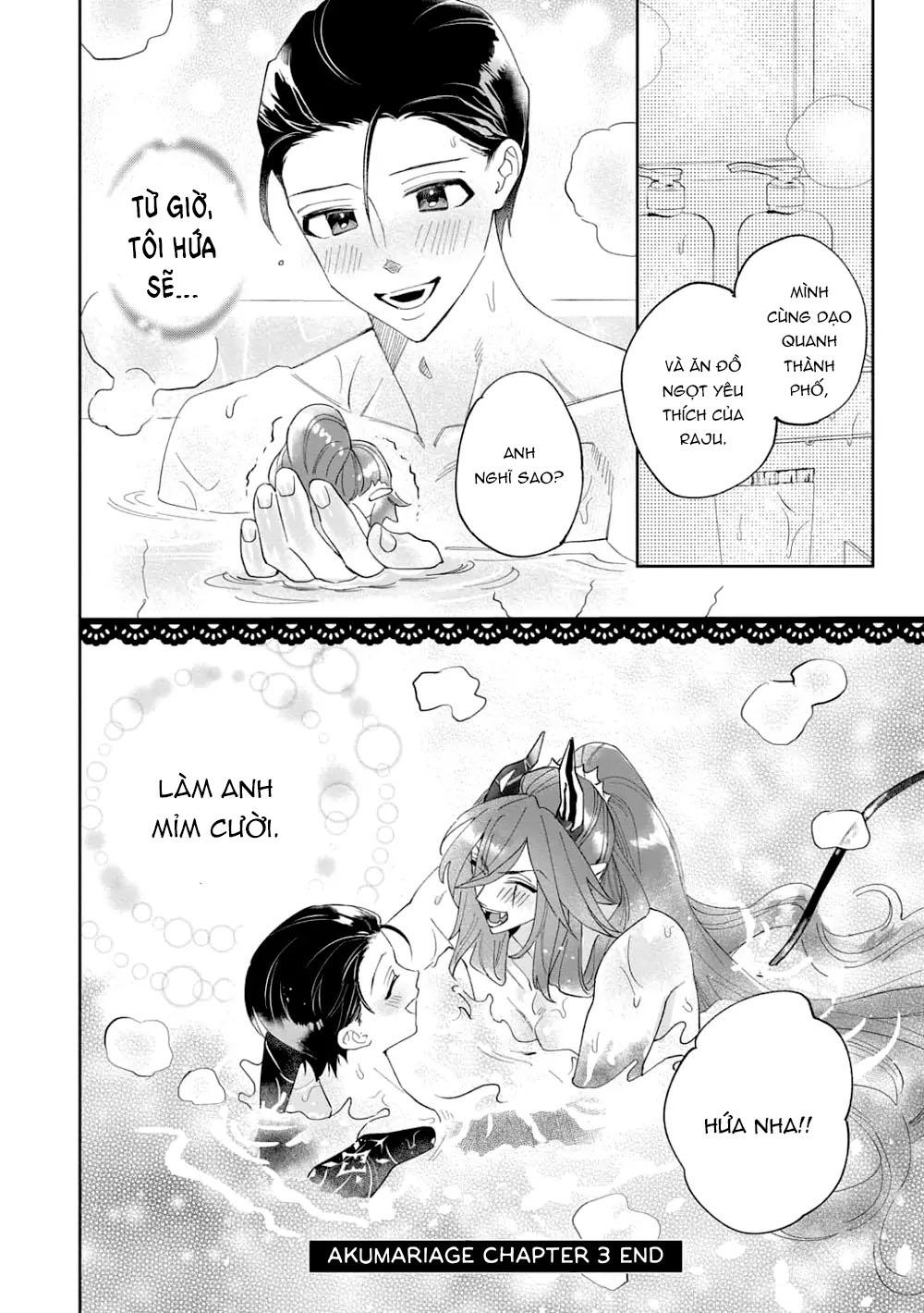 Tình Yêu Và Ác Ma Chapter 3 - Trang 2