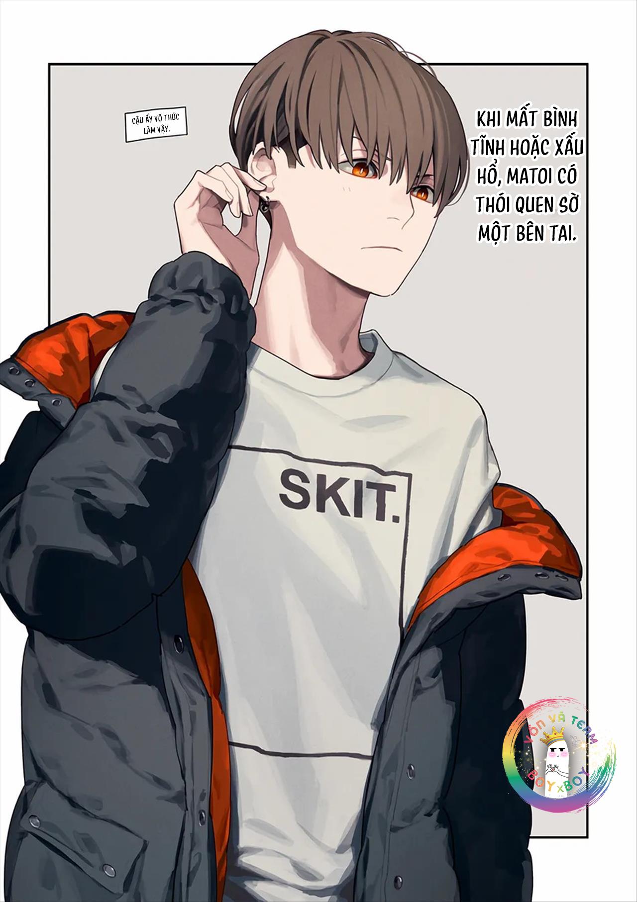 (END) Hổ Phách Trên Mặt Biển Chapter 5.2 Ngoại truyện 2 - Trang 2