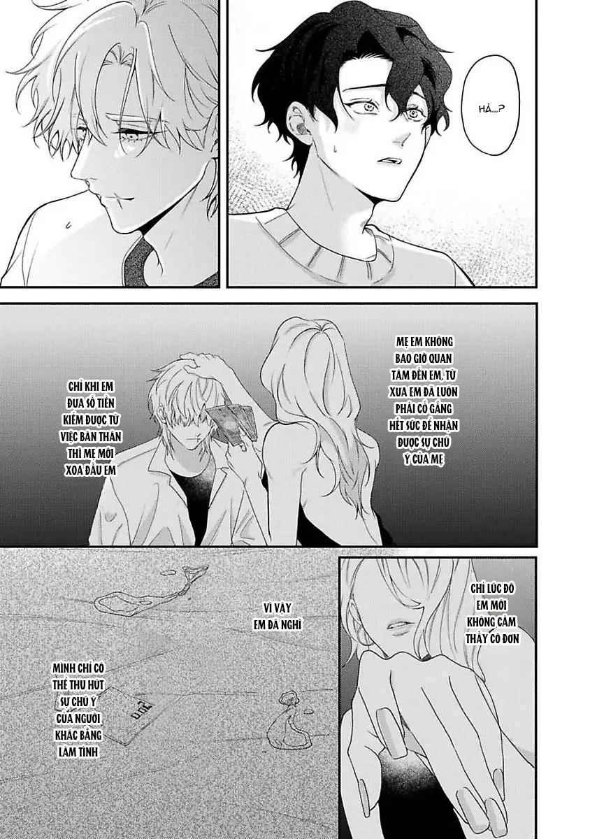 Vết cắn ngọt ngào và giấc mơ ban chiều Chapter 5 H - Trang 2