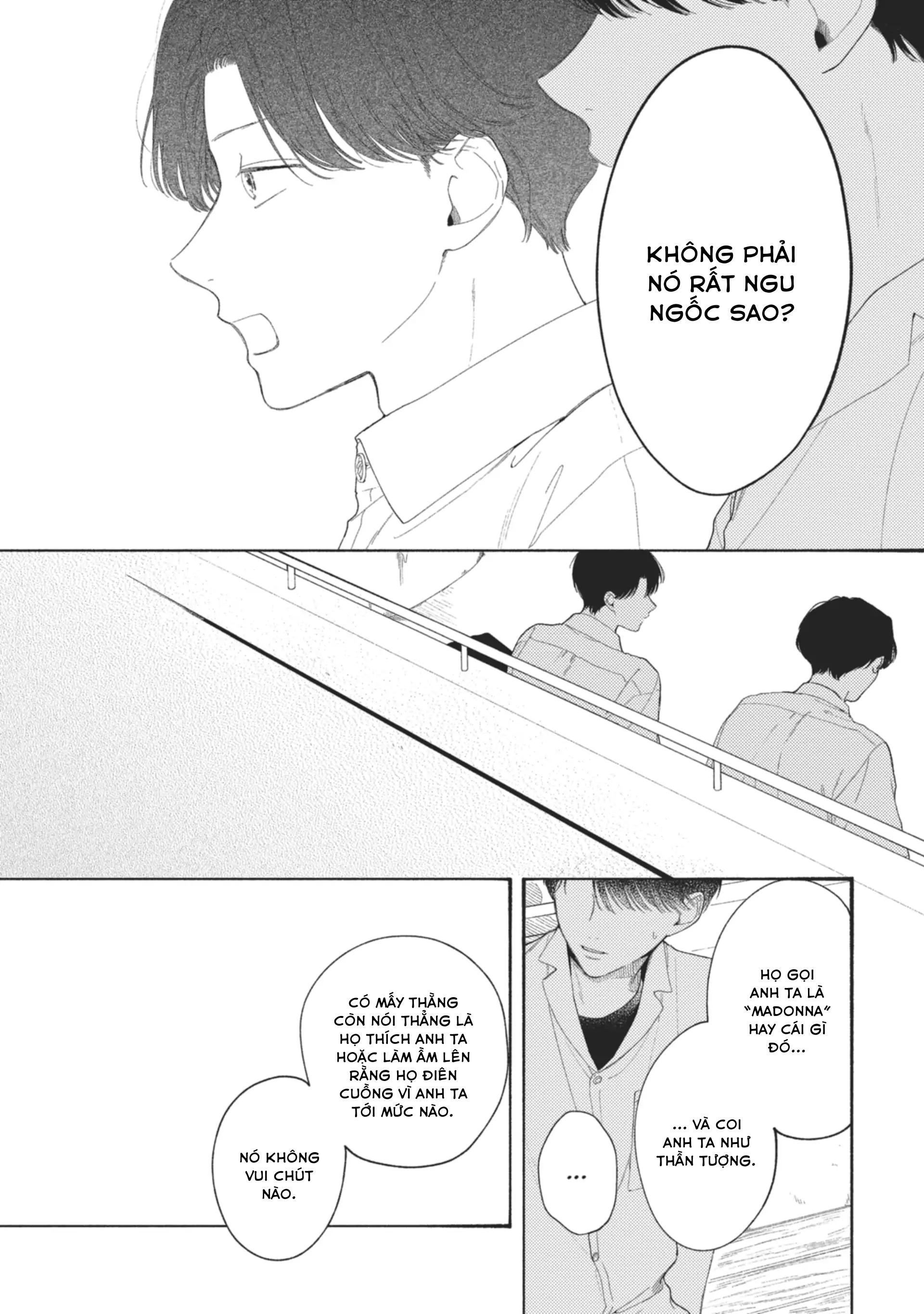 Thì Ra Mùa Xuân Hoa Nở Là Vì Em Chapter 7 - Trang 2
