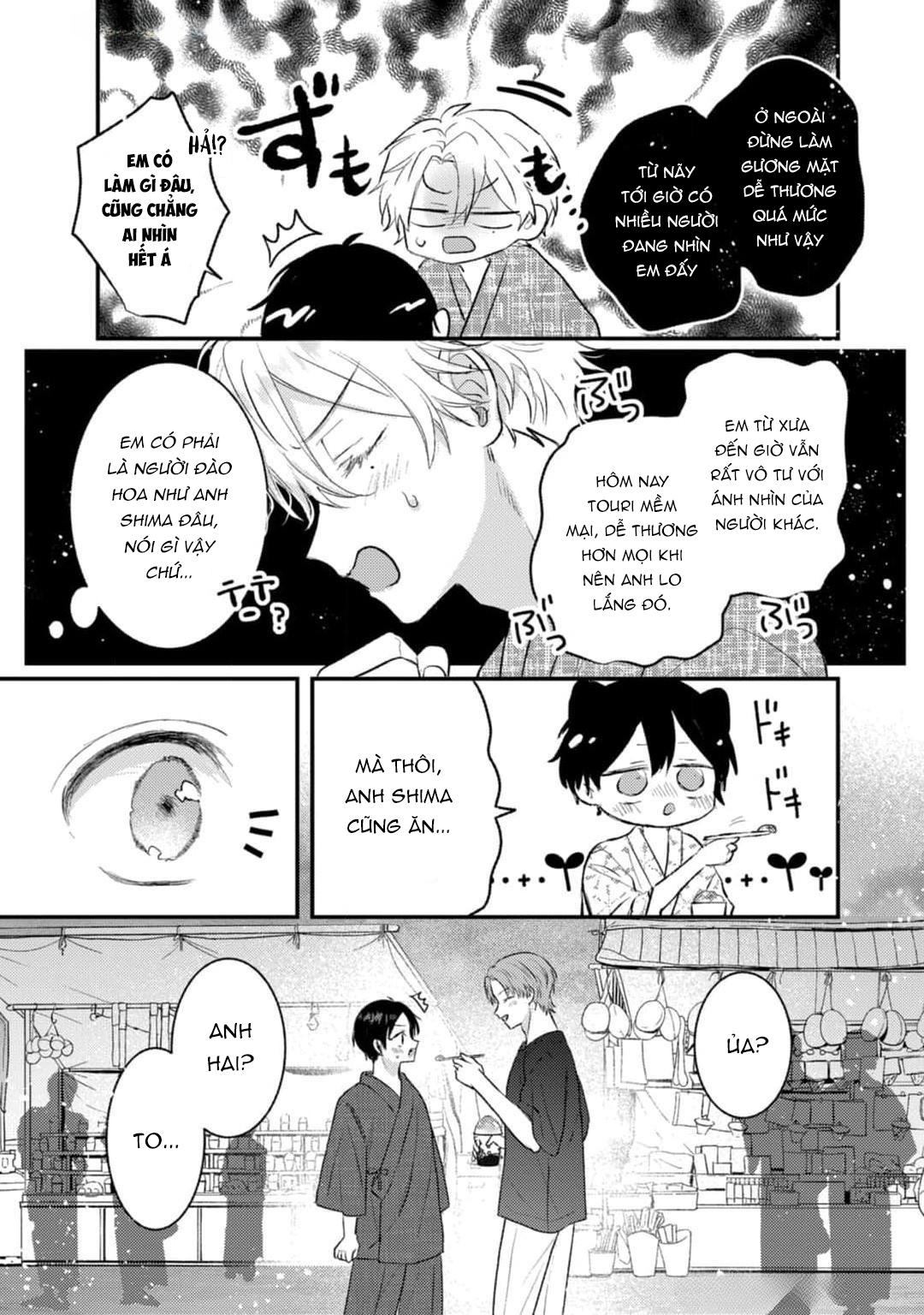 Em Sẽ Trao Hết Cho Anh, Shima Chapter 3 H - Trang 2