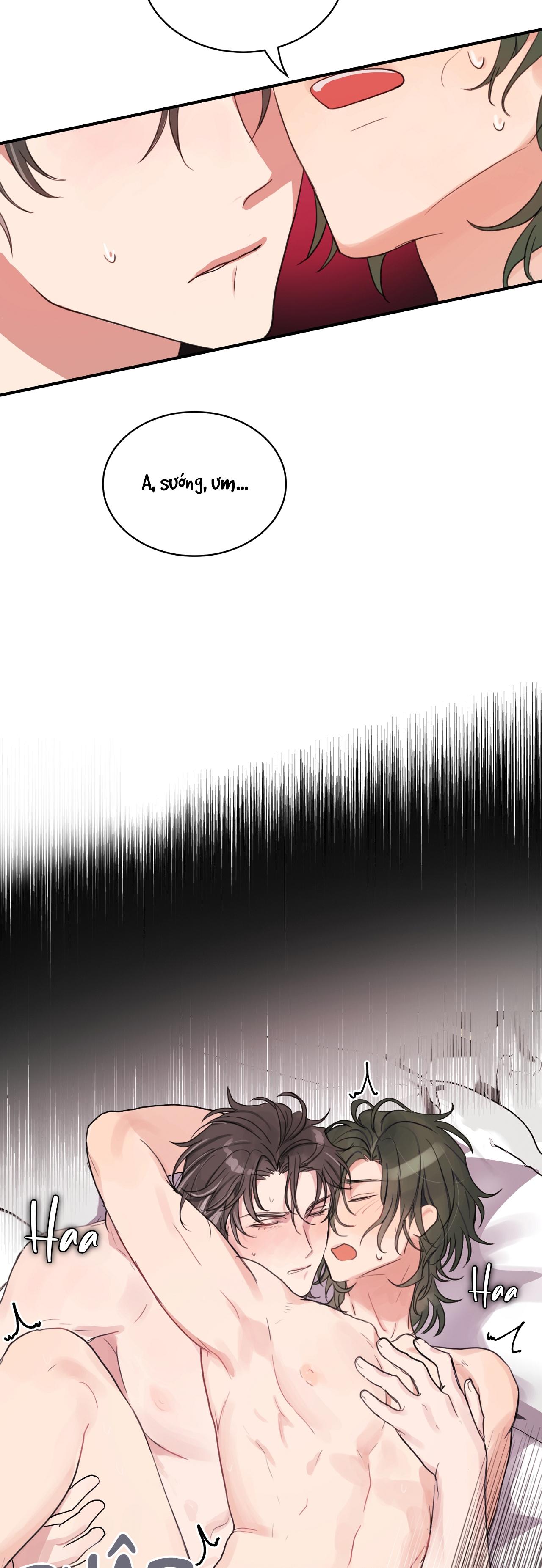 Sứ giả thần Cupid xui xẻo Chapter 9 H++ - Trang 2