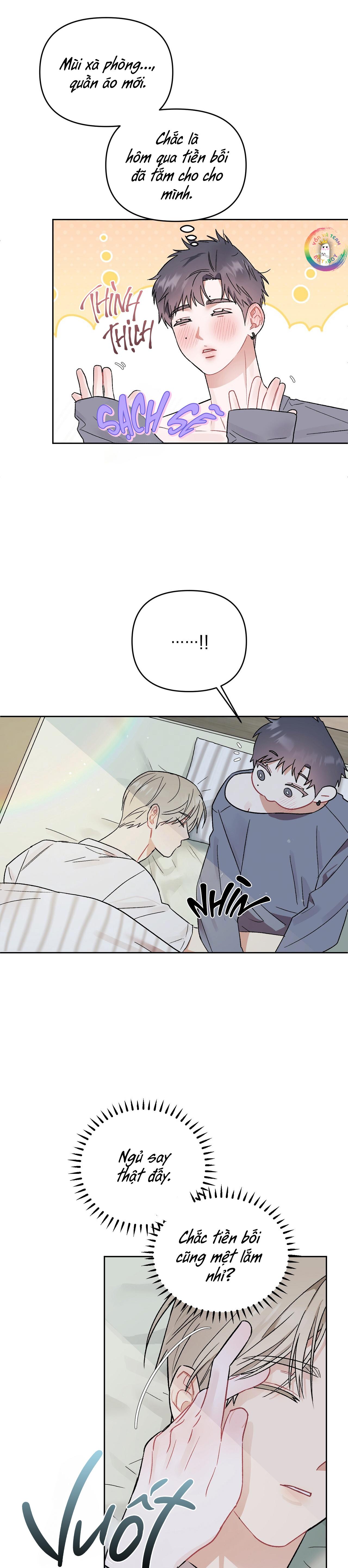 (END) Không Cho Phép Đọc Suy Nghĩ Của Tôi Chapter 8 H+++ - Trang 2