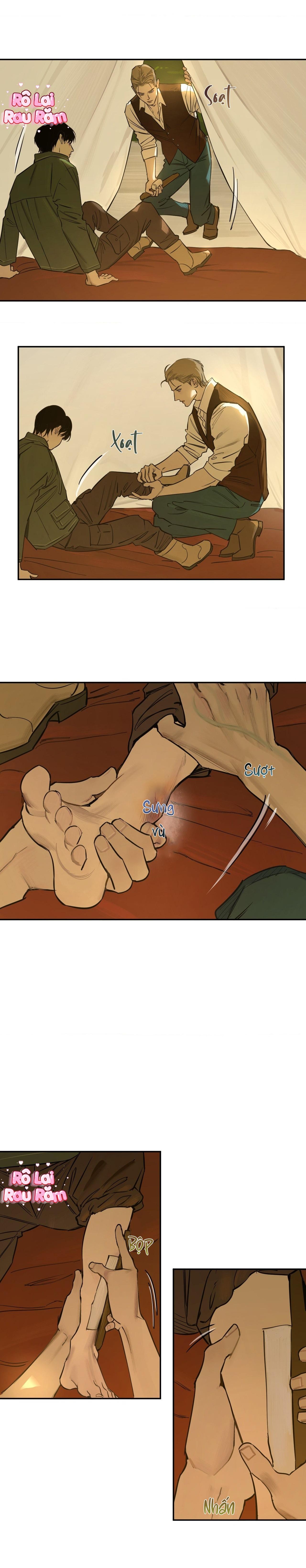 THE FALLEN LAMB Chapter 4 - Trang 2