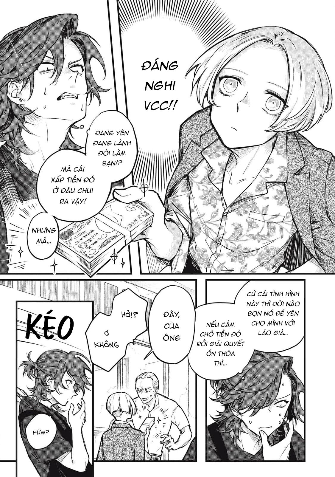 Bạn Trai Nổi Loạn Của Tôi Chapter 1 - Trang 2