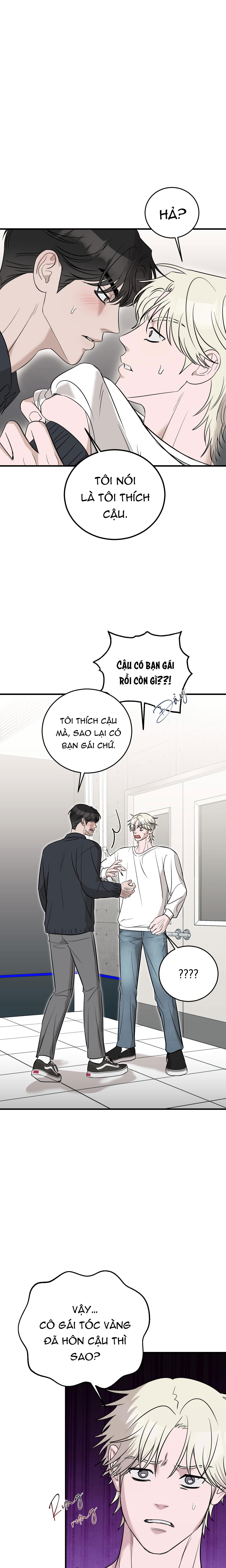 NGHIỆN SEX Chapter 32.8 kẻ thù gặpnhauE - Trang 2