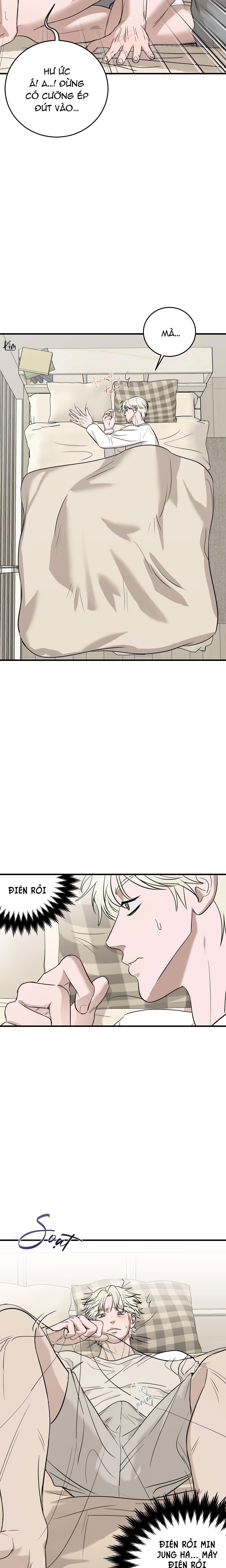 NGHIỆN SEX Chapter 32.4 kẻ thù gapnhau4 - Trang 2
