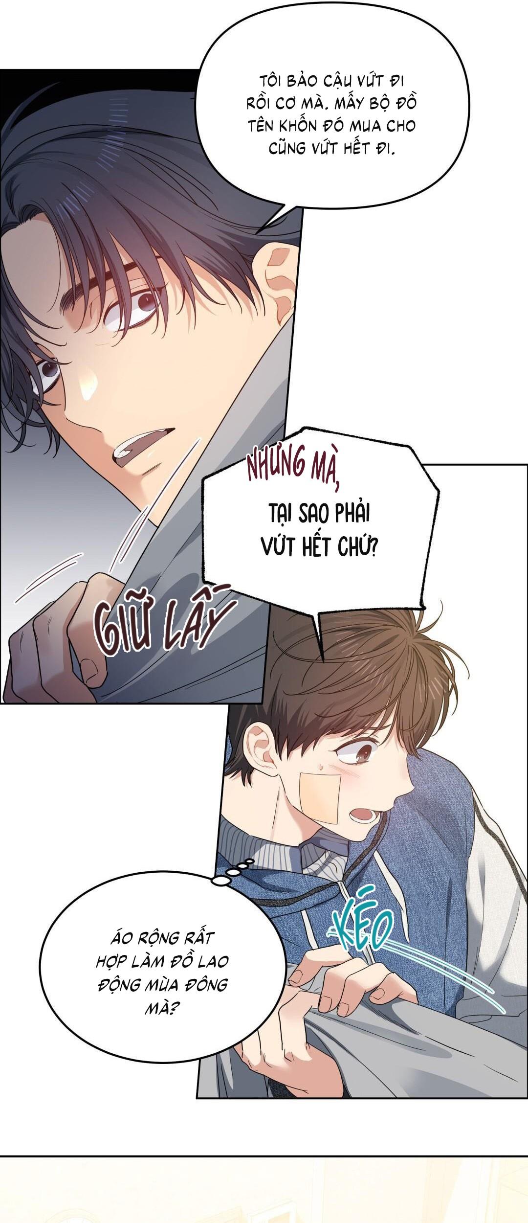 (CBunu) Cherry Cake Chapter 34 - Trang 2