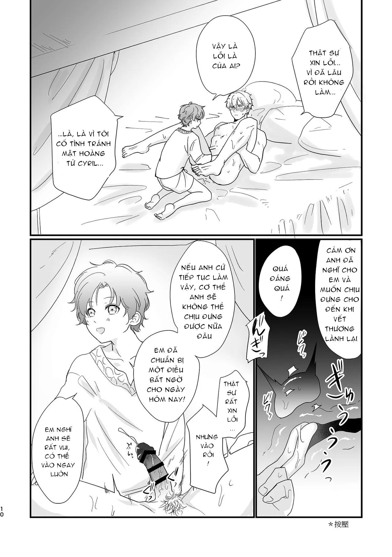 ONESHOT CHỊCH Chapter 291 - Trang 2
