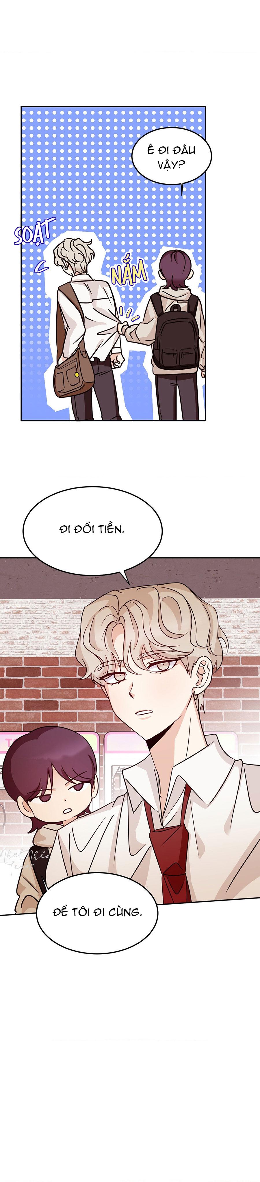 Lãng mạn không tự nguyện Chapter 7 - Trang 2