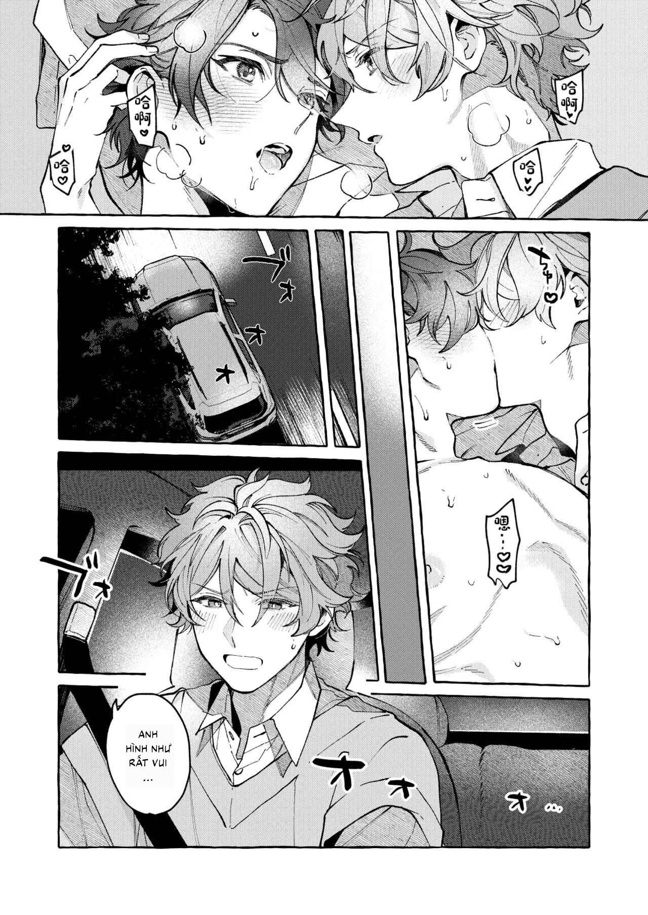 Tuyển tập Saygex đen như tâm hồn bạn Chapter 21 - Trang 2