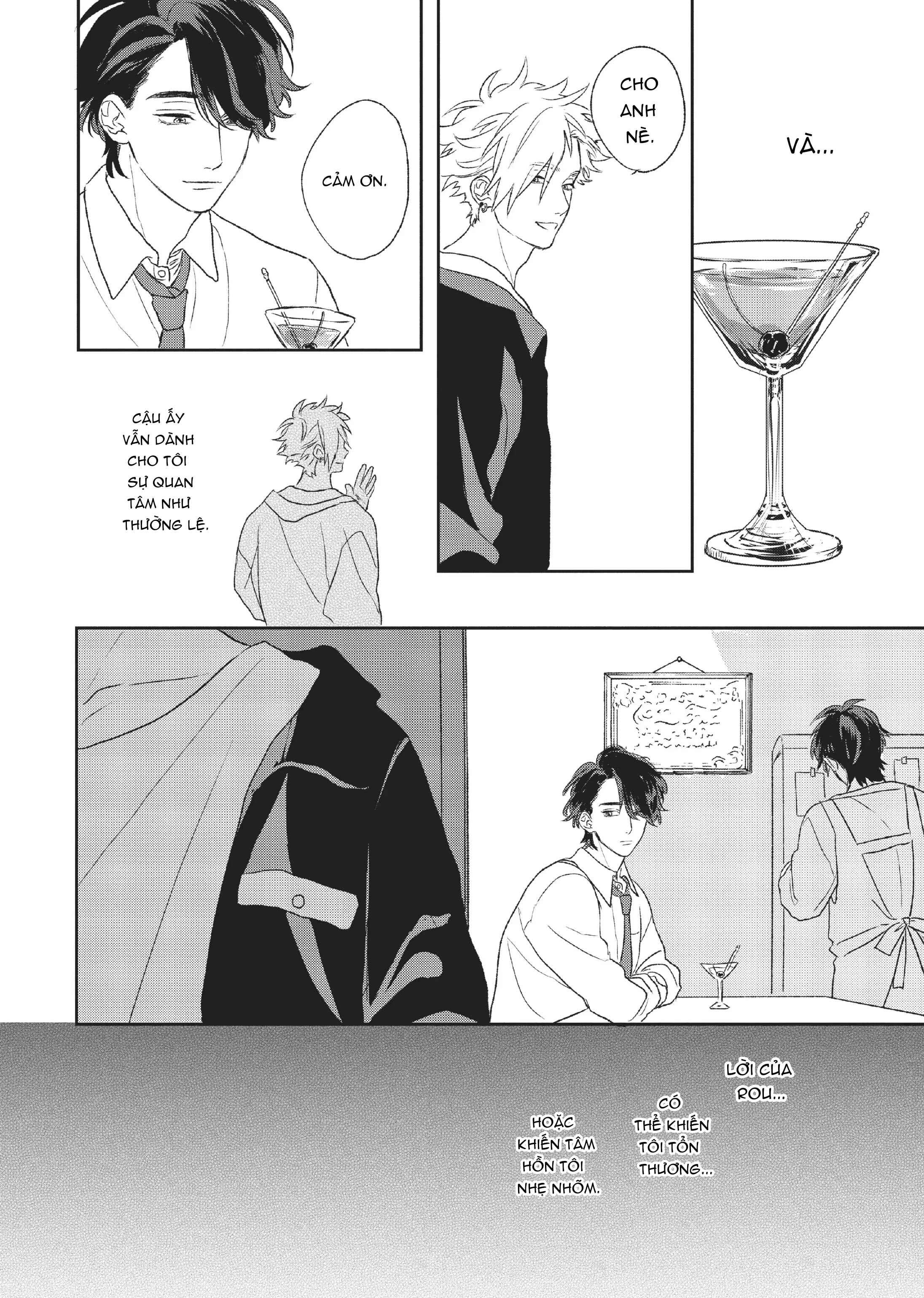 Tôi Đâu Định Yêu Cậu Chapter 3 - Trang 2