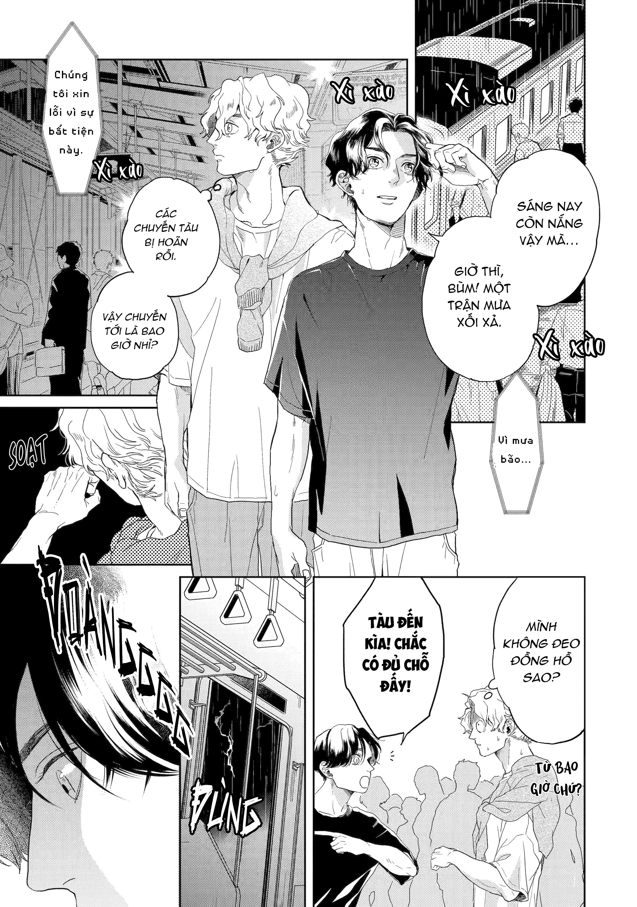 Tình Yêu Anh Nâng Niu Trong Tay Chapter 11 - Trang 2