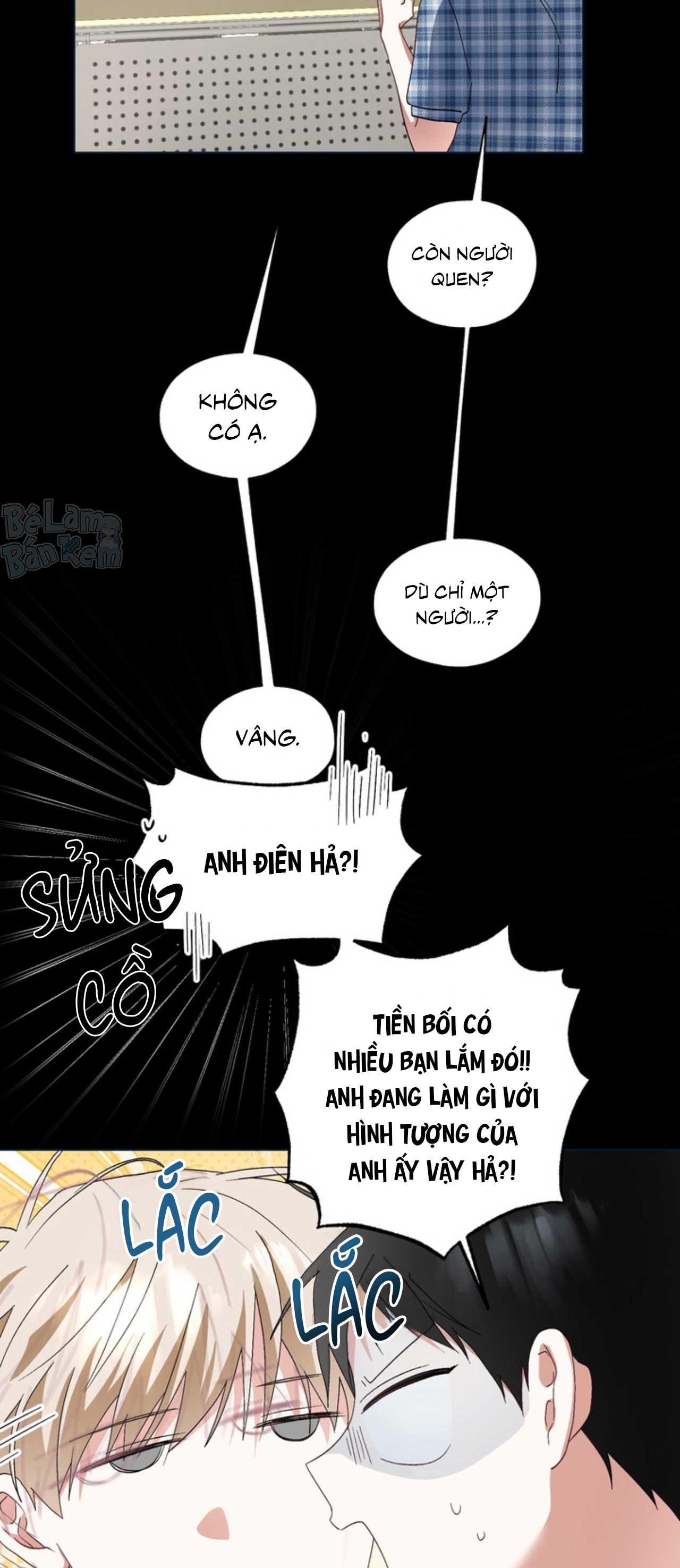 XIN HÃY YÊU THƯƠNG DÙ TÔI LÀ CHUỘT Chapter 7 - Trang 2