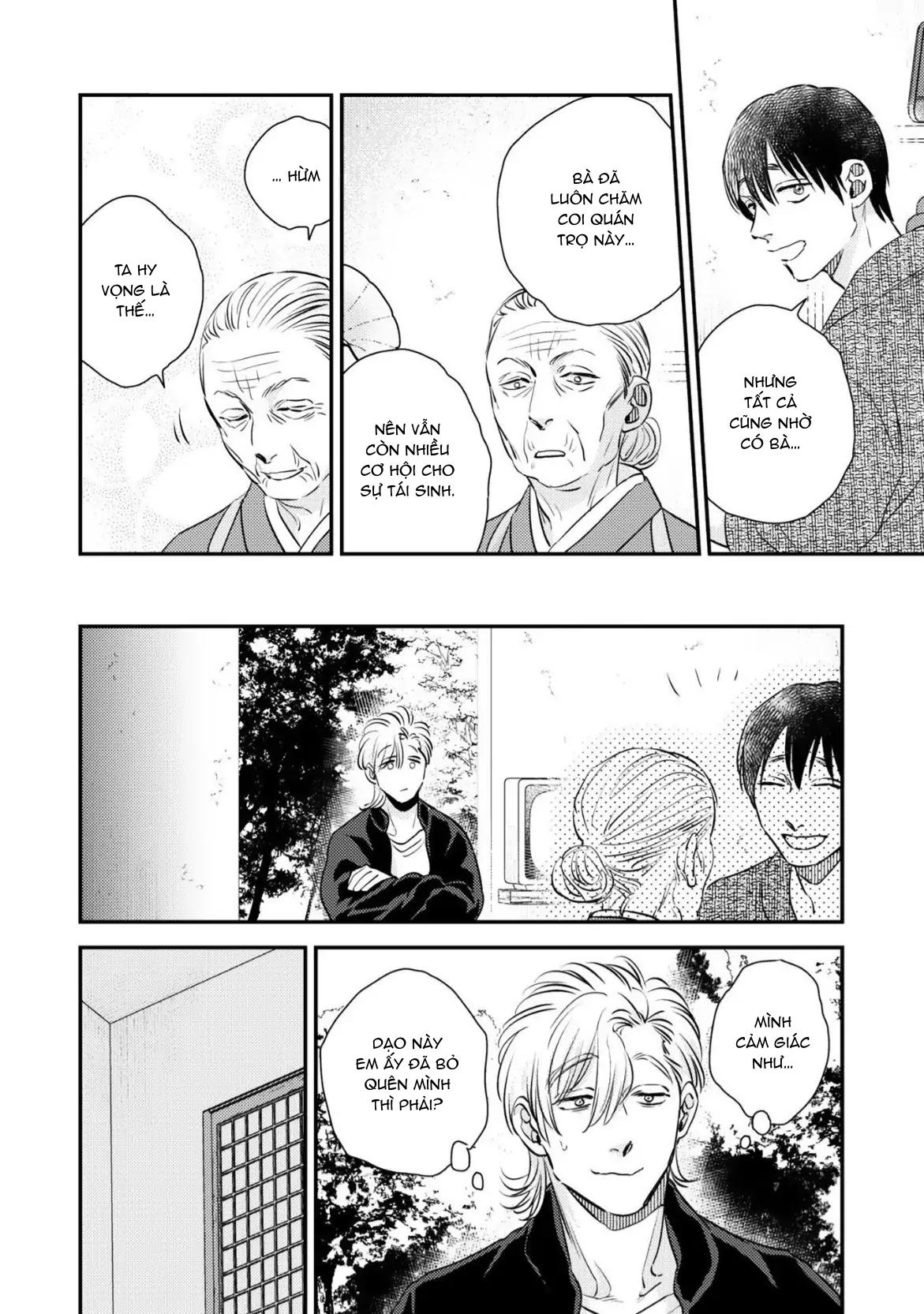 (Daisy) Mùa Xuân Bên Những Người Đàn Ông Nóng Bỏng Chapter 5 END - Trang 2