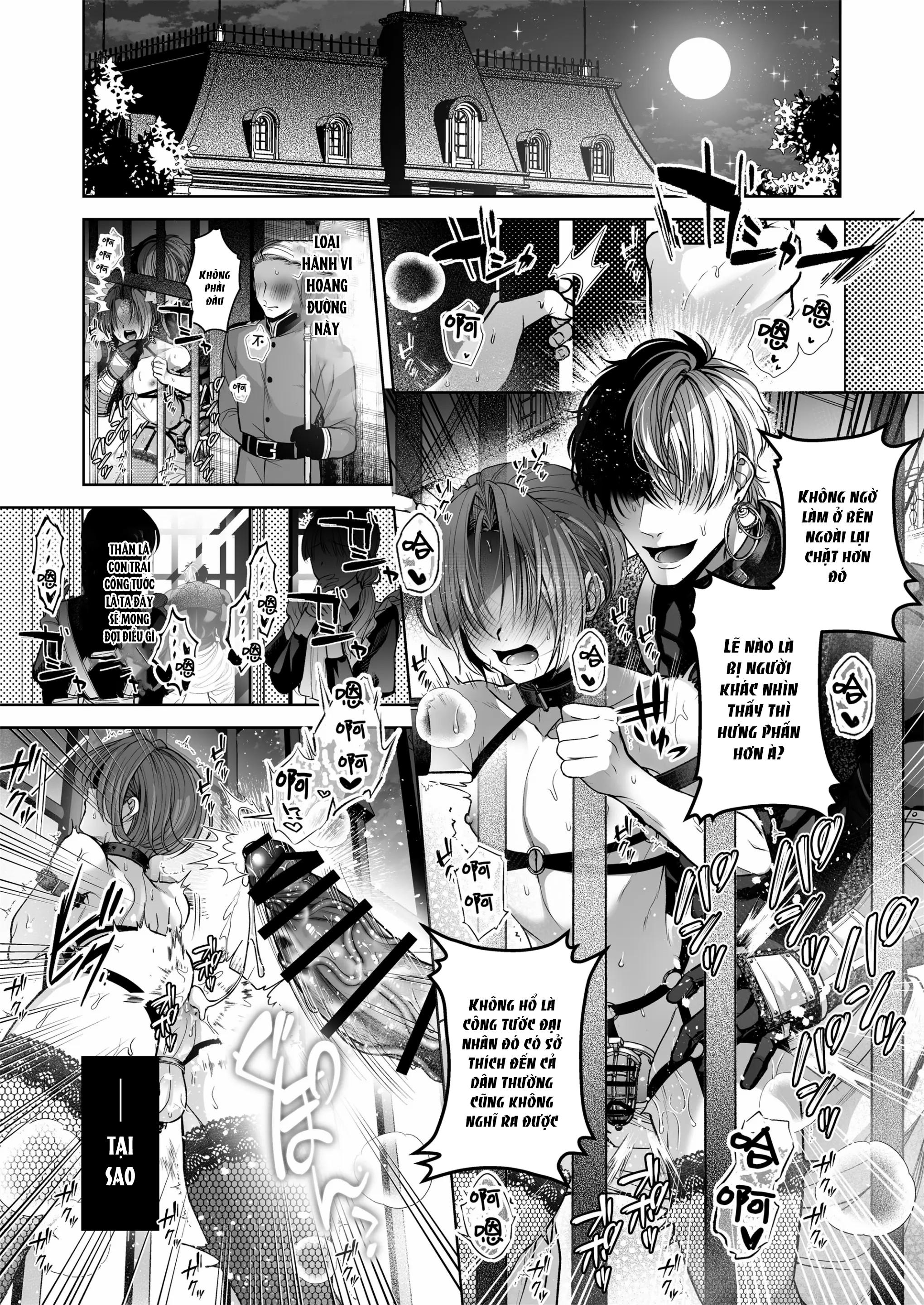 ONESHOT CHỊCH Chapter 309.2 - Trang 2