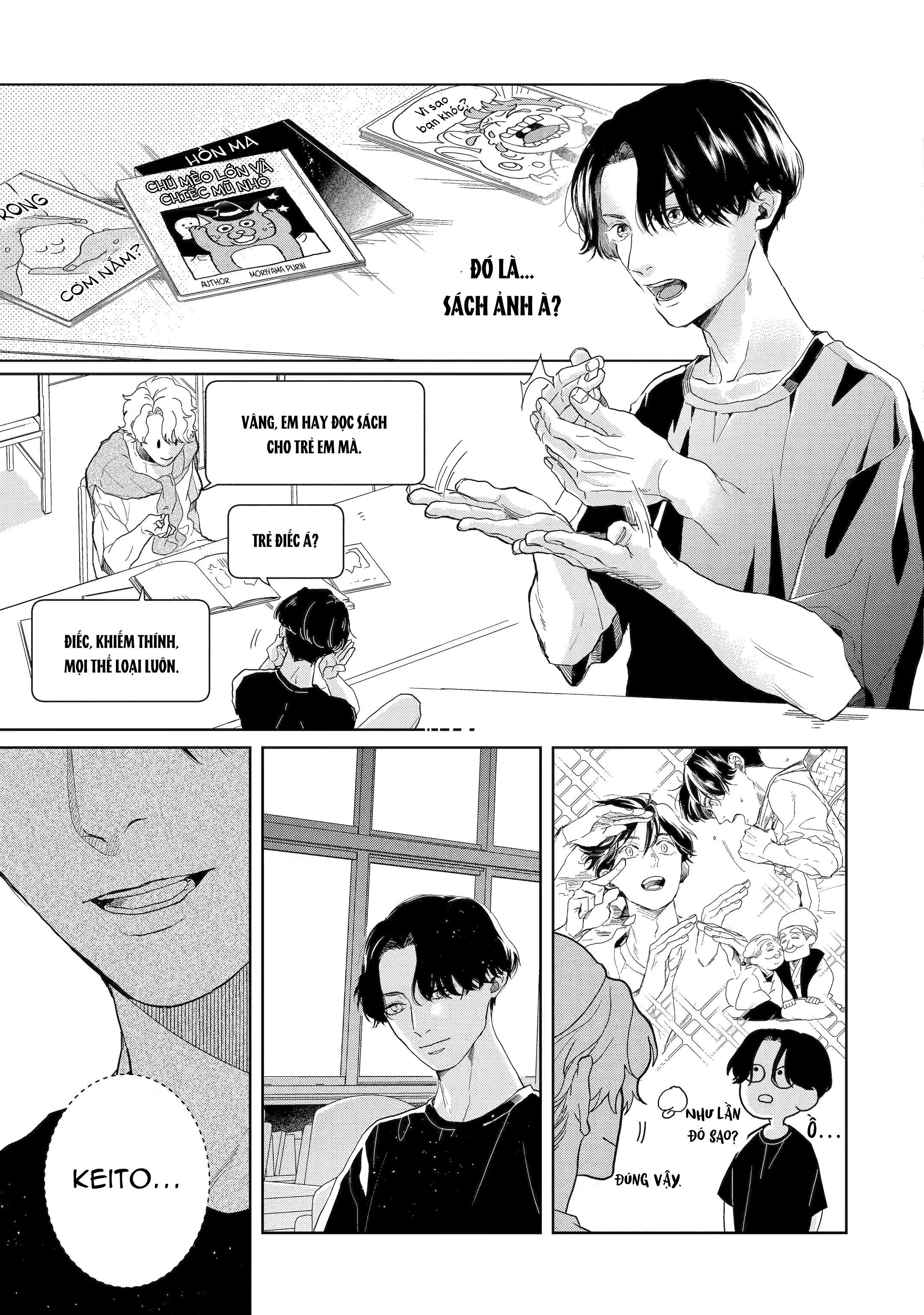 Tình Yêu Anh Nâng Niu Trong Tay Chapter 10 - Trang 2
