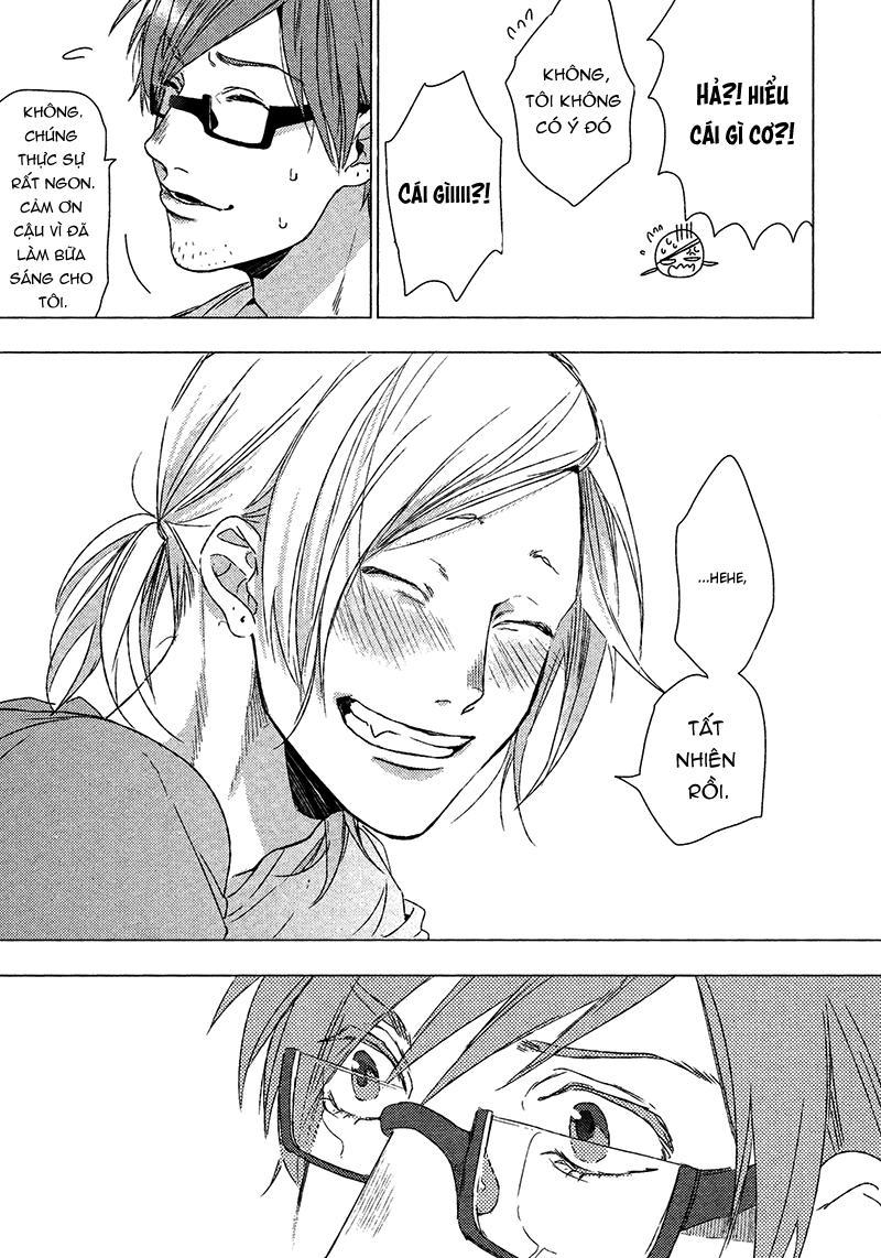 Series BL Manga Chapter 20.1 - Trang 2