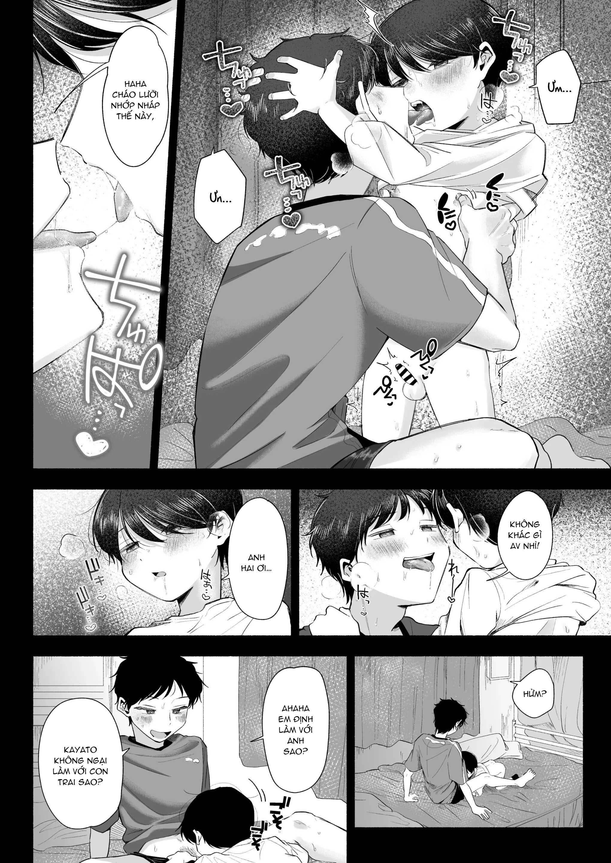 Tuyển tập truyện của Aop Chapter 4.1 Anh trai - Trang 2