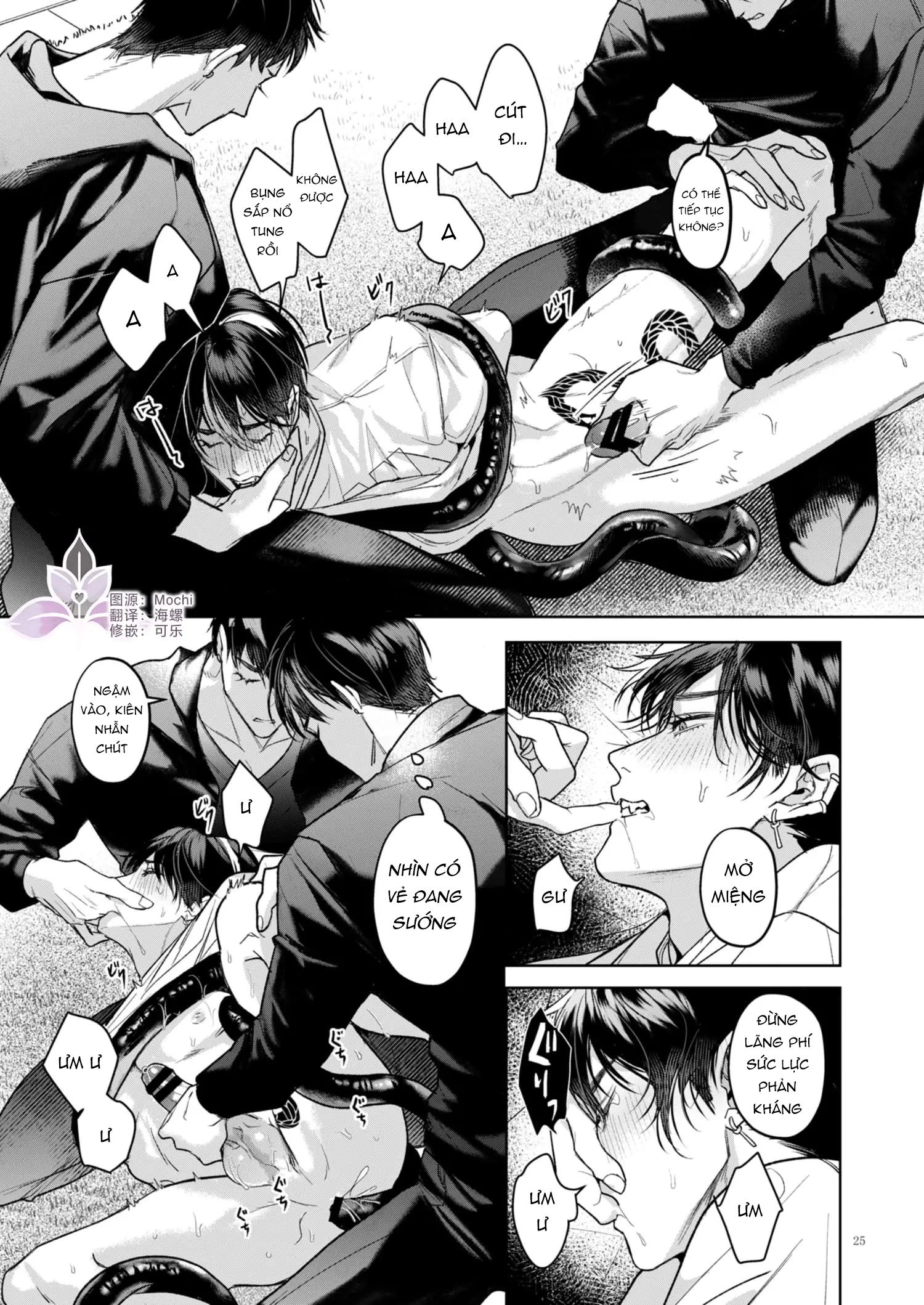 Tuyển tập truyện doujinshi Chapter 259.1 - Trang 2