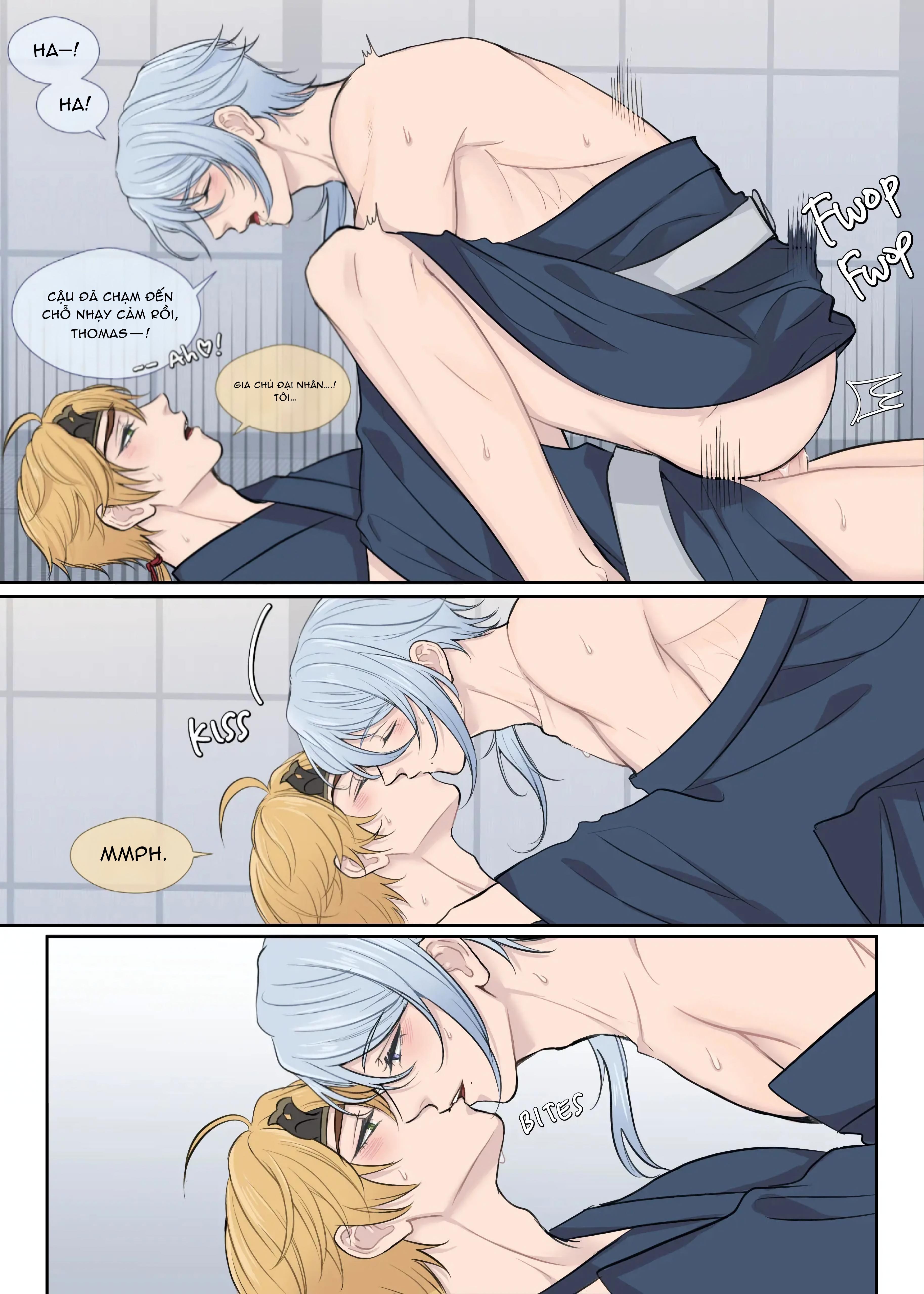 Tuyển tập BOYLOVE màu sắc Chapter 127 - Trang 2