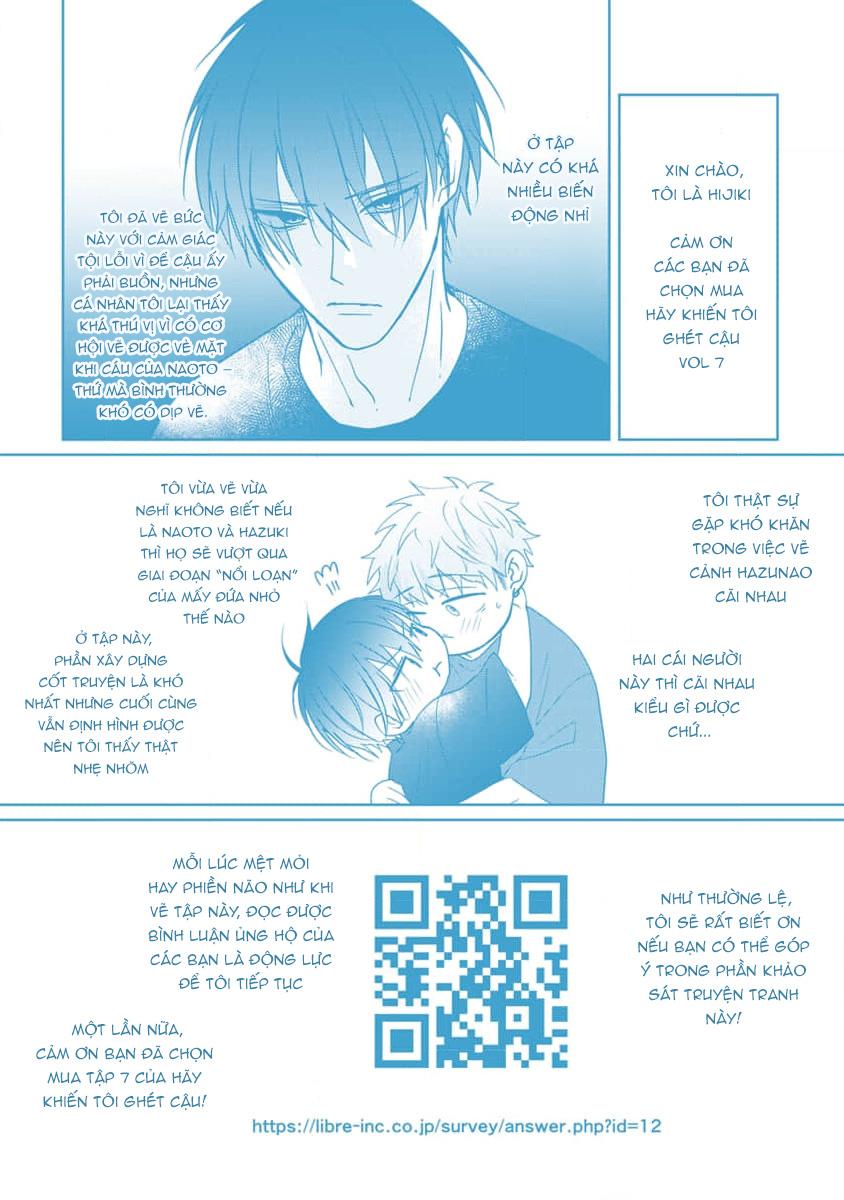 Hãy Khiến Tôi Ghét Cậu Chapter 46.2 - Trang 2