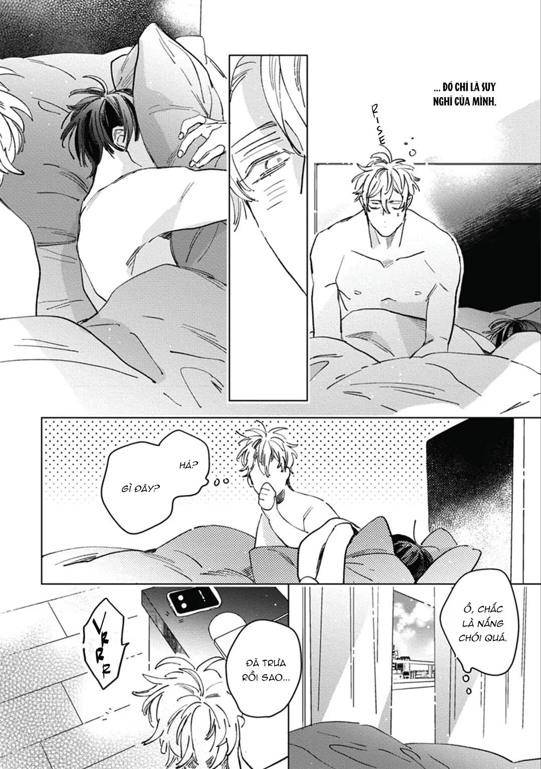 Vào Những Ngày Cuối Xuân Chapter 5.5 H - End - Trang 2