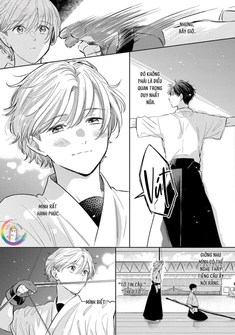 (END) Dây Tơ Hồng Không Thể Chia Cắt Chapter 6 - Trang 2