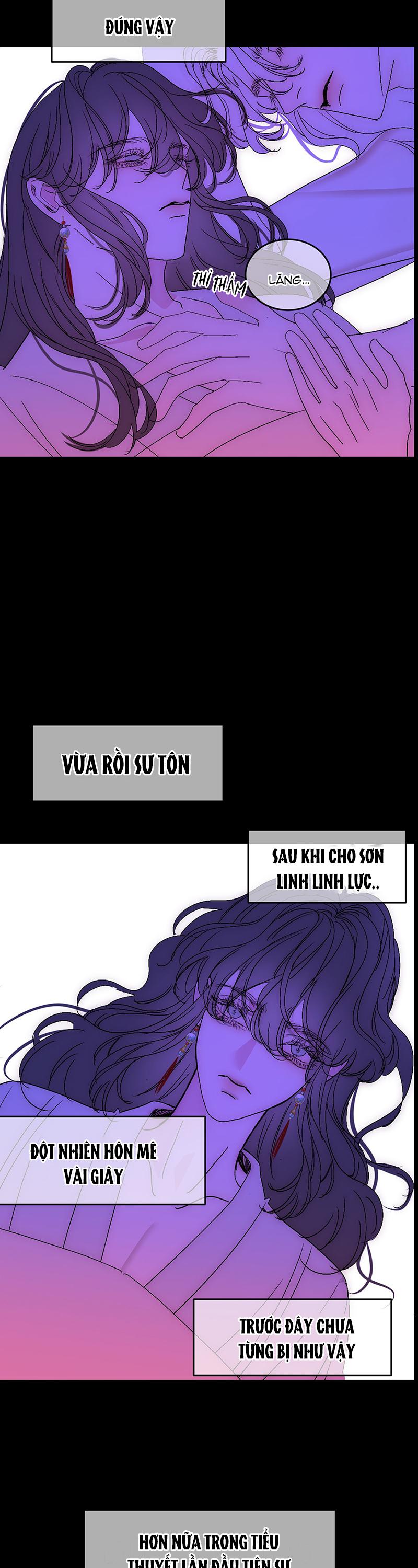 Vài Câu Chuyện Với Sư Tôn Sau Khi Xuyên Sách Chapter 78.7 - Trang 2
