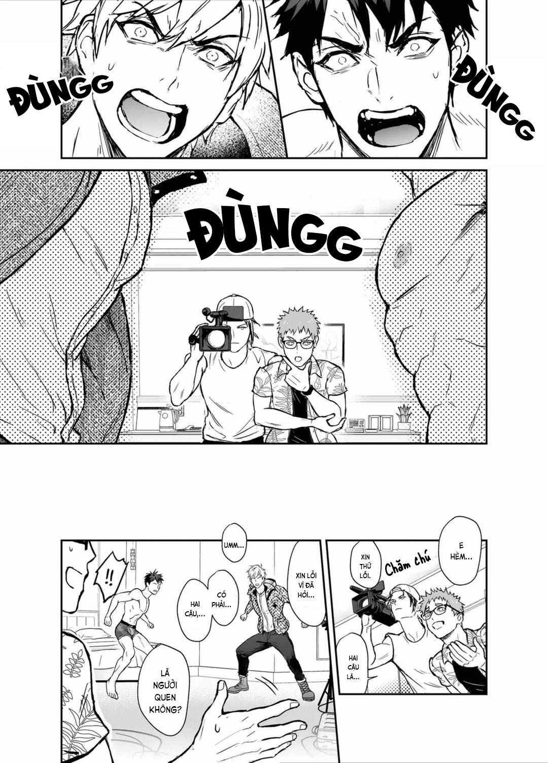 Đóng chung phim p*rn với kẻ thù không đội trời chung của tôi. Chapter 1 Oneshot - Trang 2