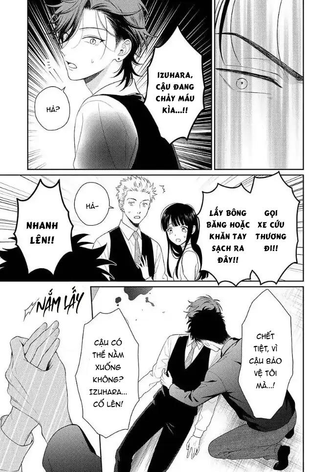 Karasugaoka, Đừng Xấu Hổ Nha! Chapter 7 - Trang 2