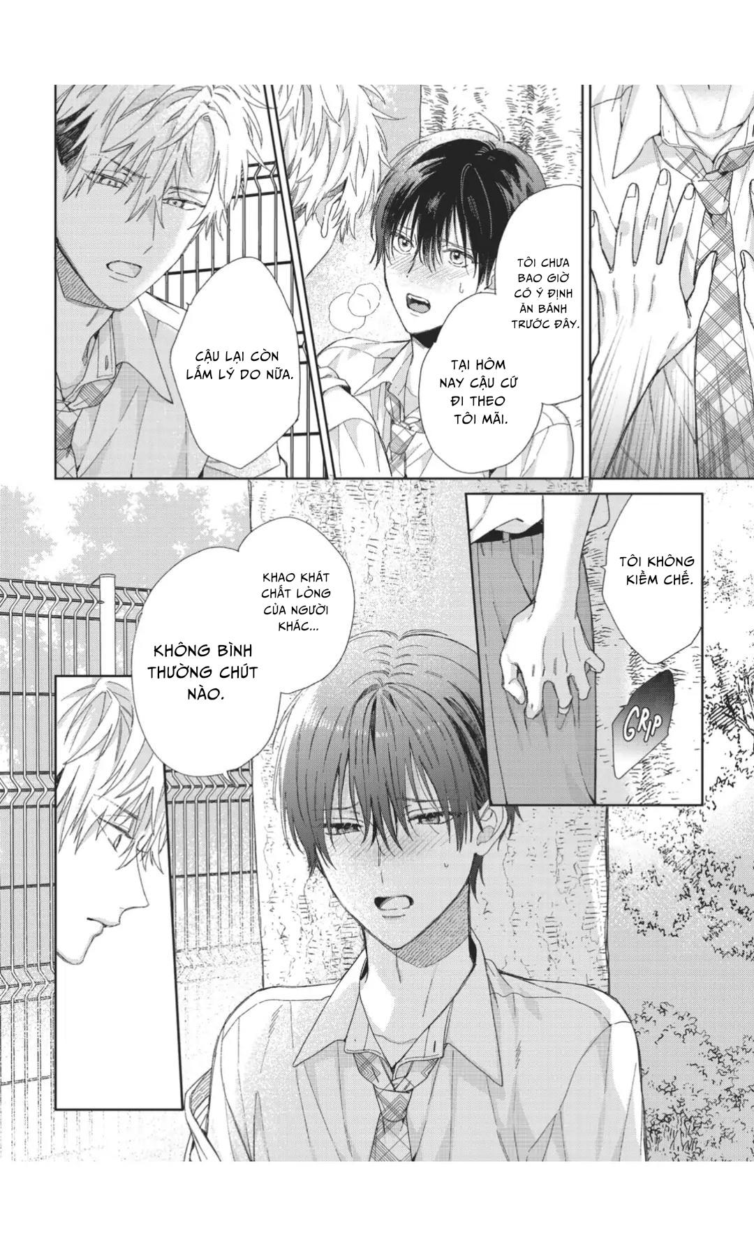 Nụ Hôn Vị Dâu Tây Chapter 2 Bus cu - Next Chapter 3