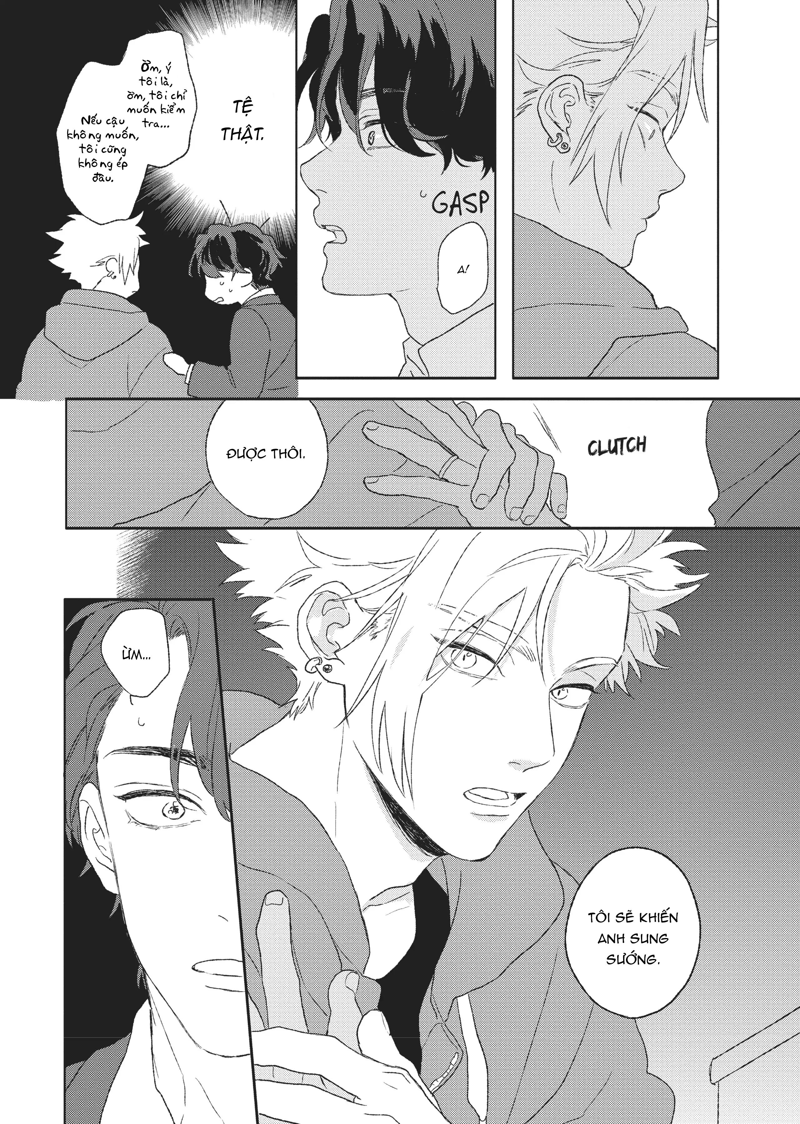 Tôi Đâu Định Yêu Cậu Chapter 1 - Trang 2