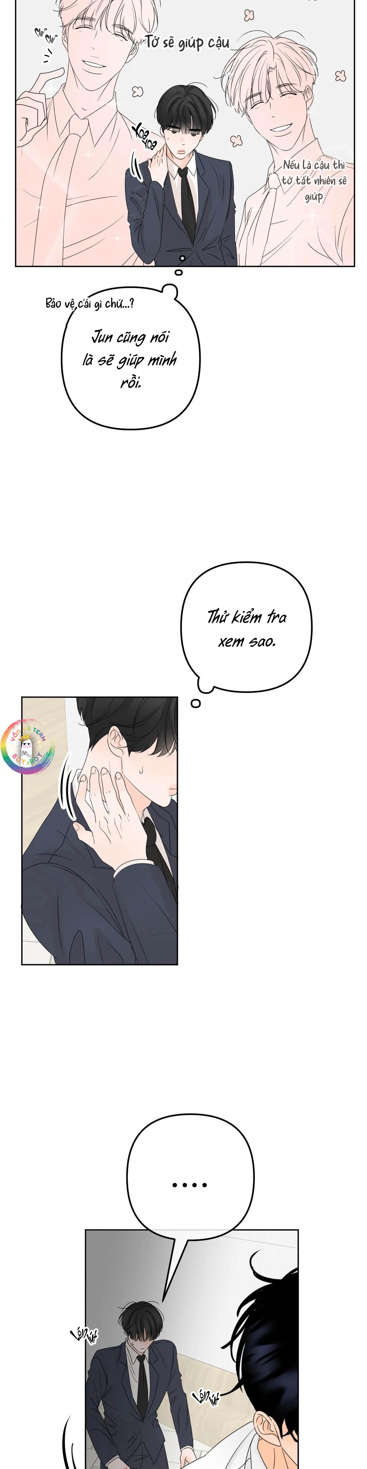 Ranh Giới Mùi Hương Chapter 9 - Trang 2