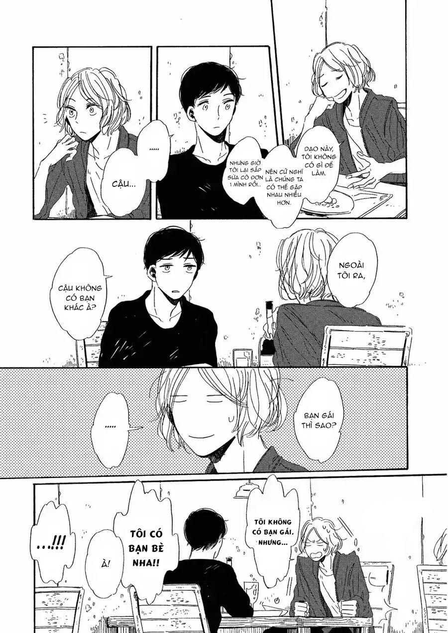 Vũ Điệu Của Ánh Sáng Chapter 3 - Trang 2