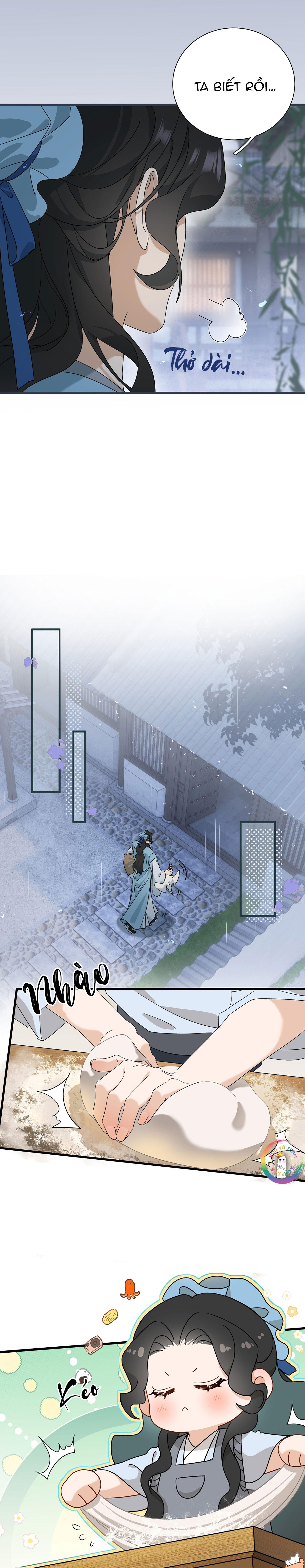 Xà Yêu Muốn Chạy Trốn Chapter 44.5 - Trang 2