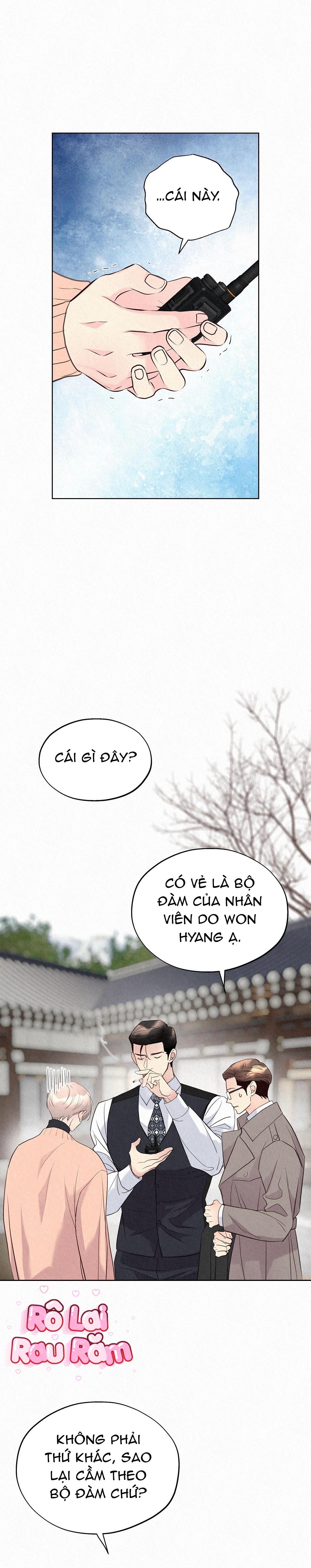 (RÔ LAI) QUÁ KHỨ CỦA KẺ PHẢN DIỆN Chapter 32 - Trang 2