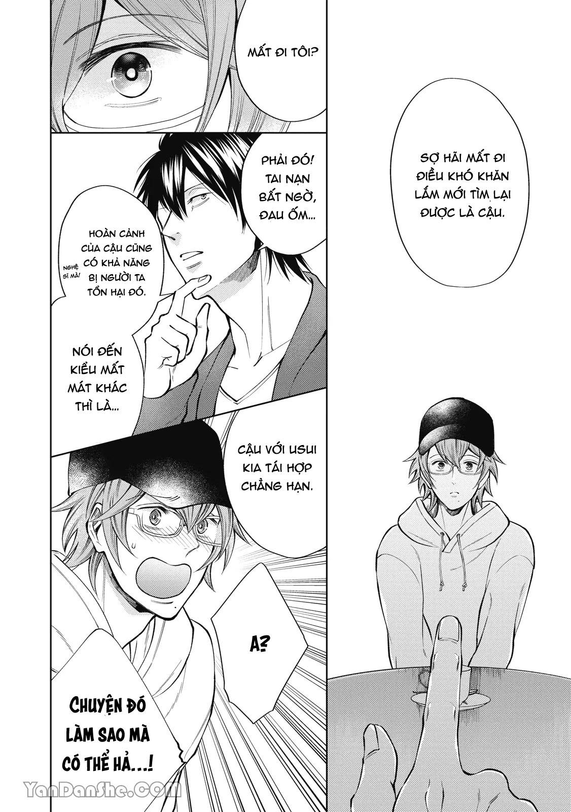 Series BL Manga Chapter 24.3 - Trang 2