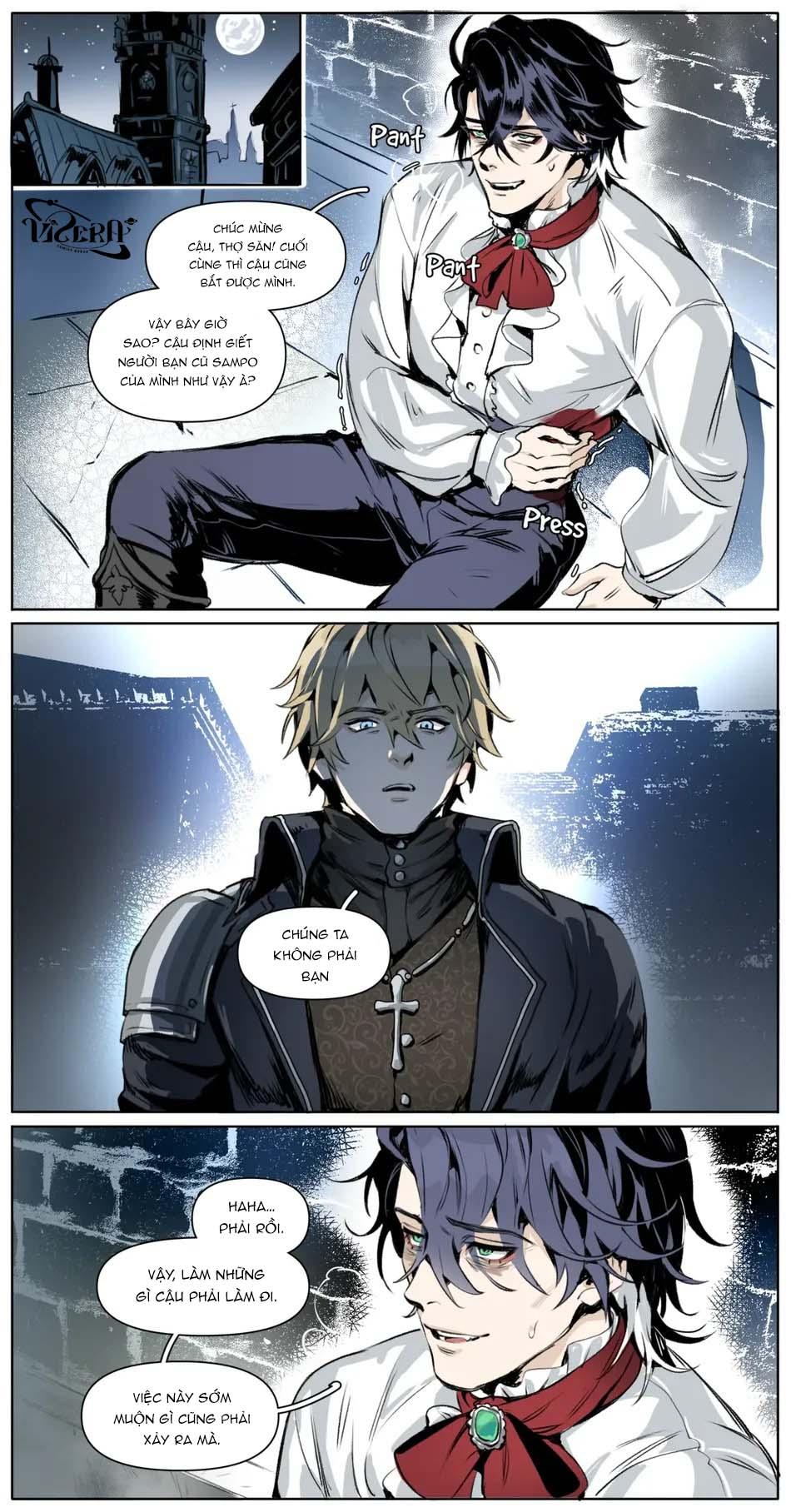(Vicera) Honkai Star Rail Chapter 32.1 - Trang 2