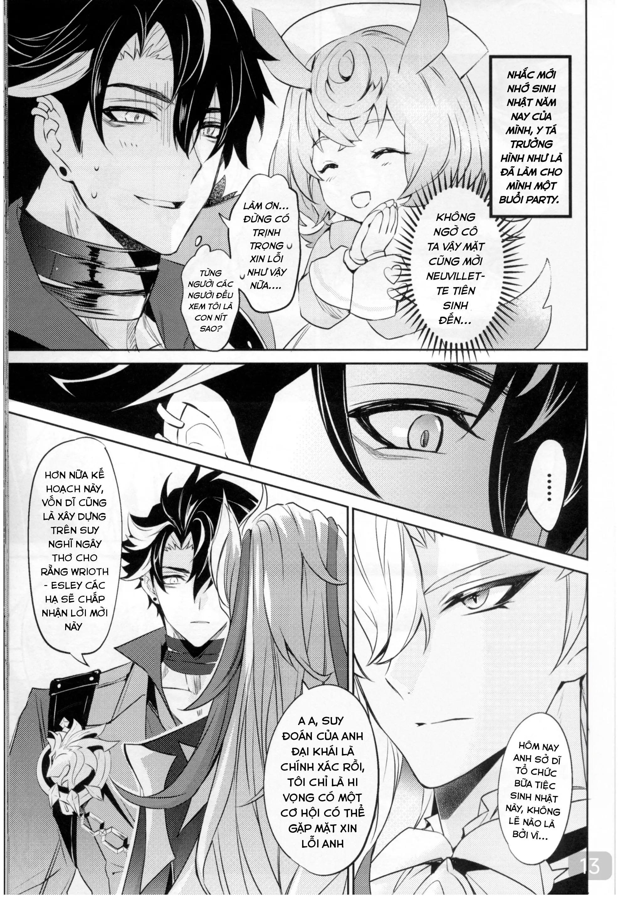 ONESHOT/DOUJINSHI Theo Yêu Cầu Chapter 54 - Trang 2