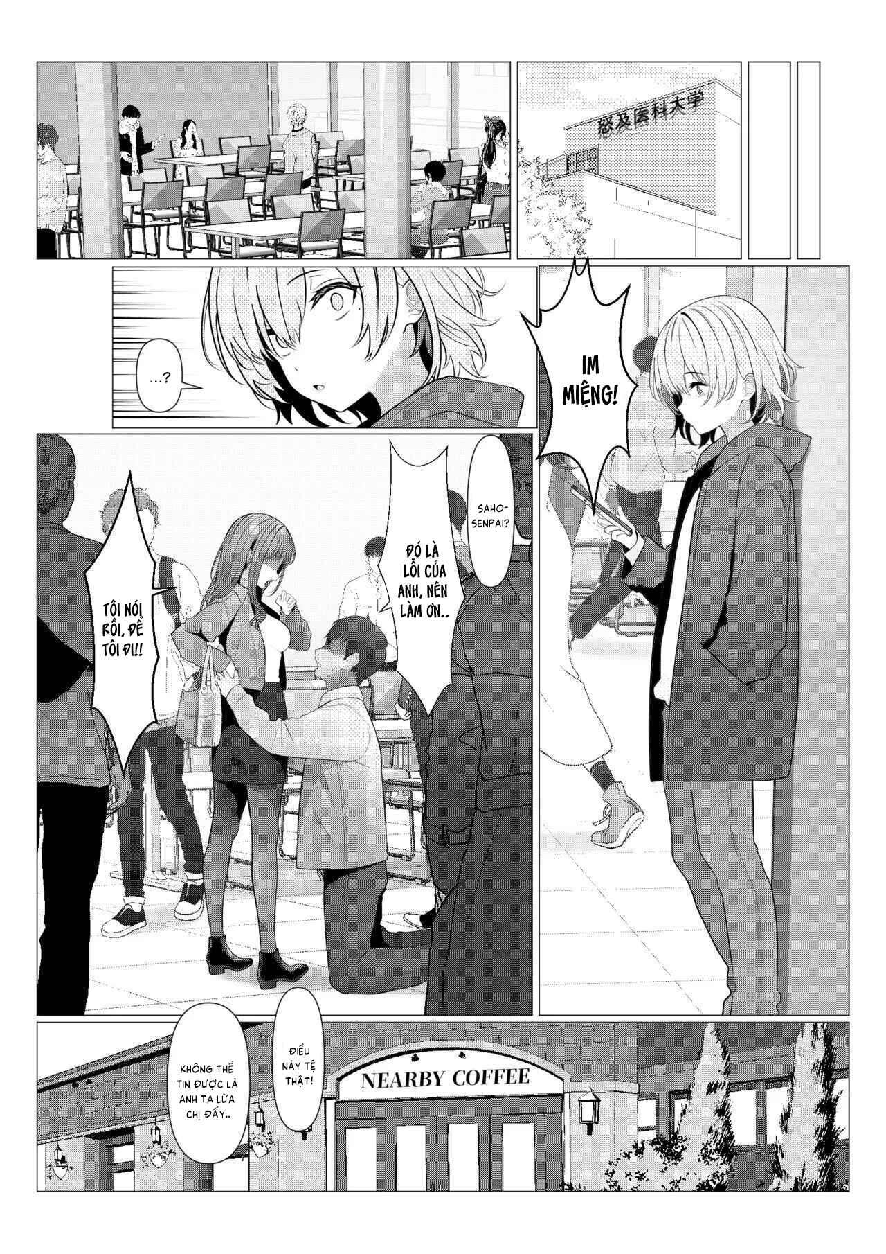 Tuyển tập Saygex đen như tâm hồn bạn Chapter 23 - Trang 2