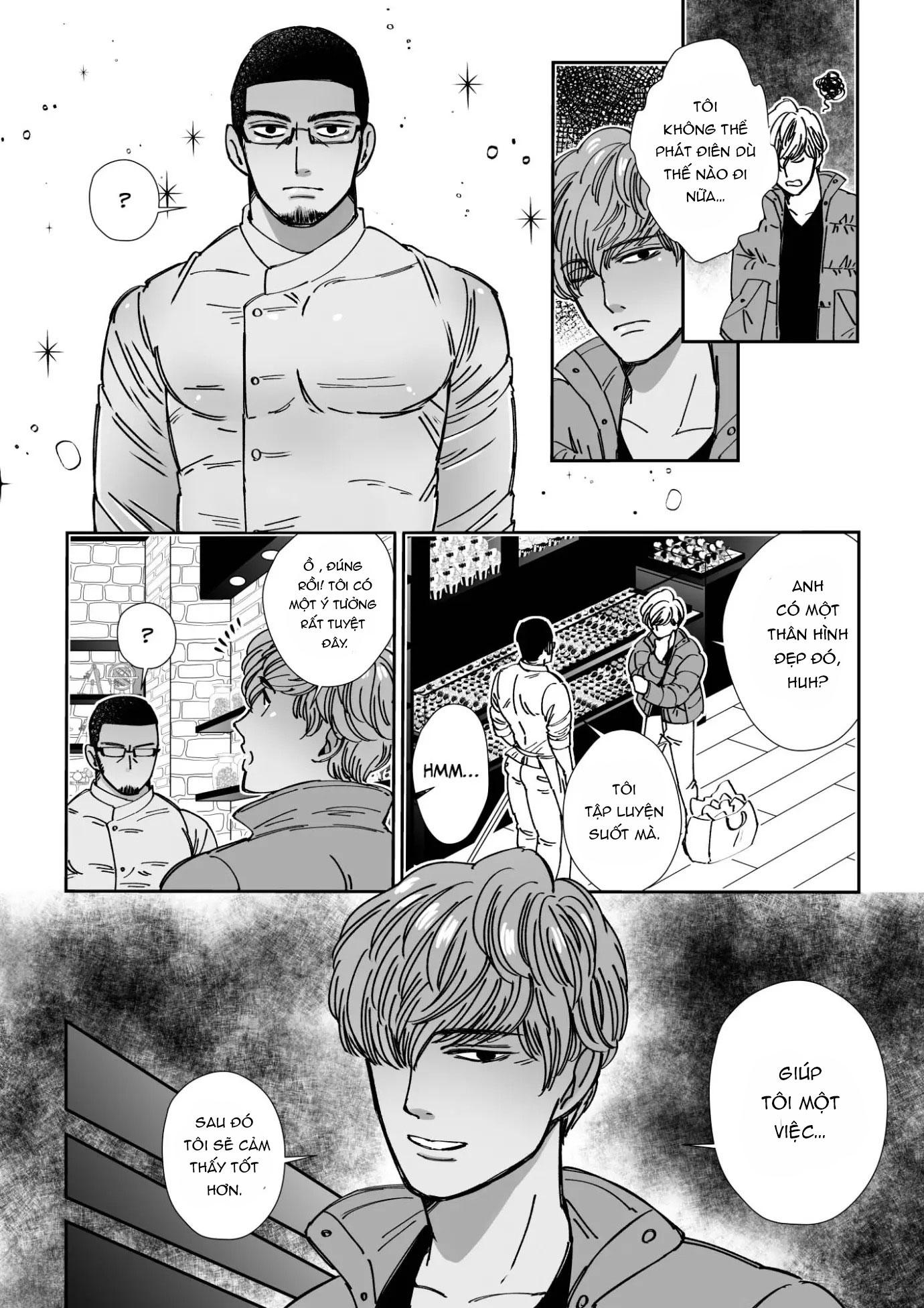 TUYỂN TẬP NHỮNG NGƯỜI ĐÀN ÔNG CƠ BẮP Chapter 4.1 NgườiLàmsocola - Trang 2